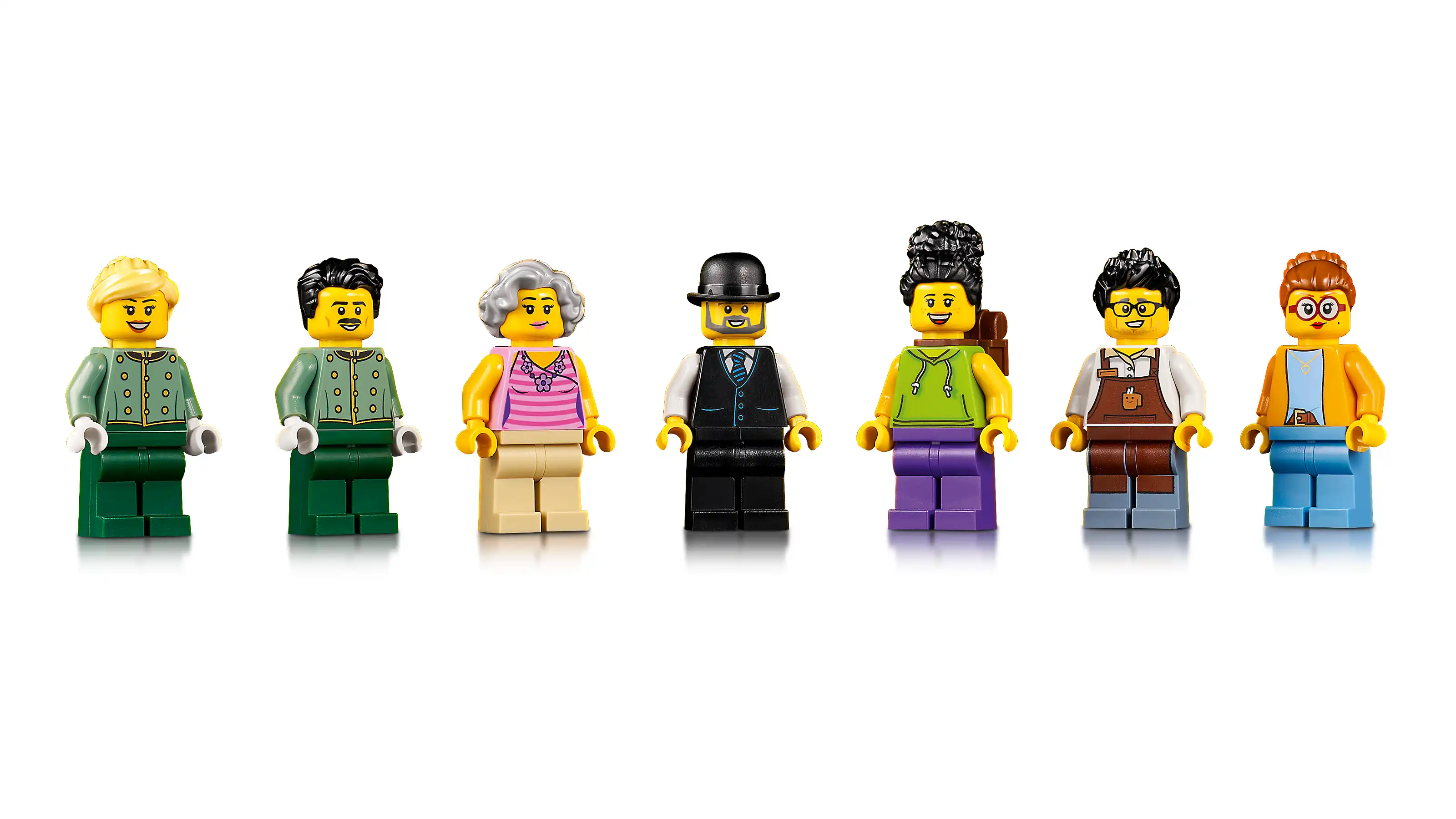 Zdjecie zestawu LEGO 10297 Icons Hotel butikowy 3