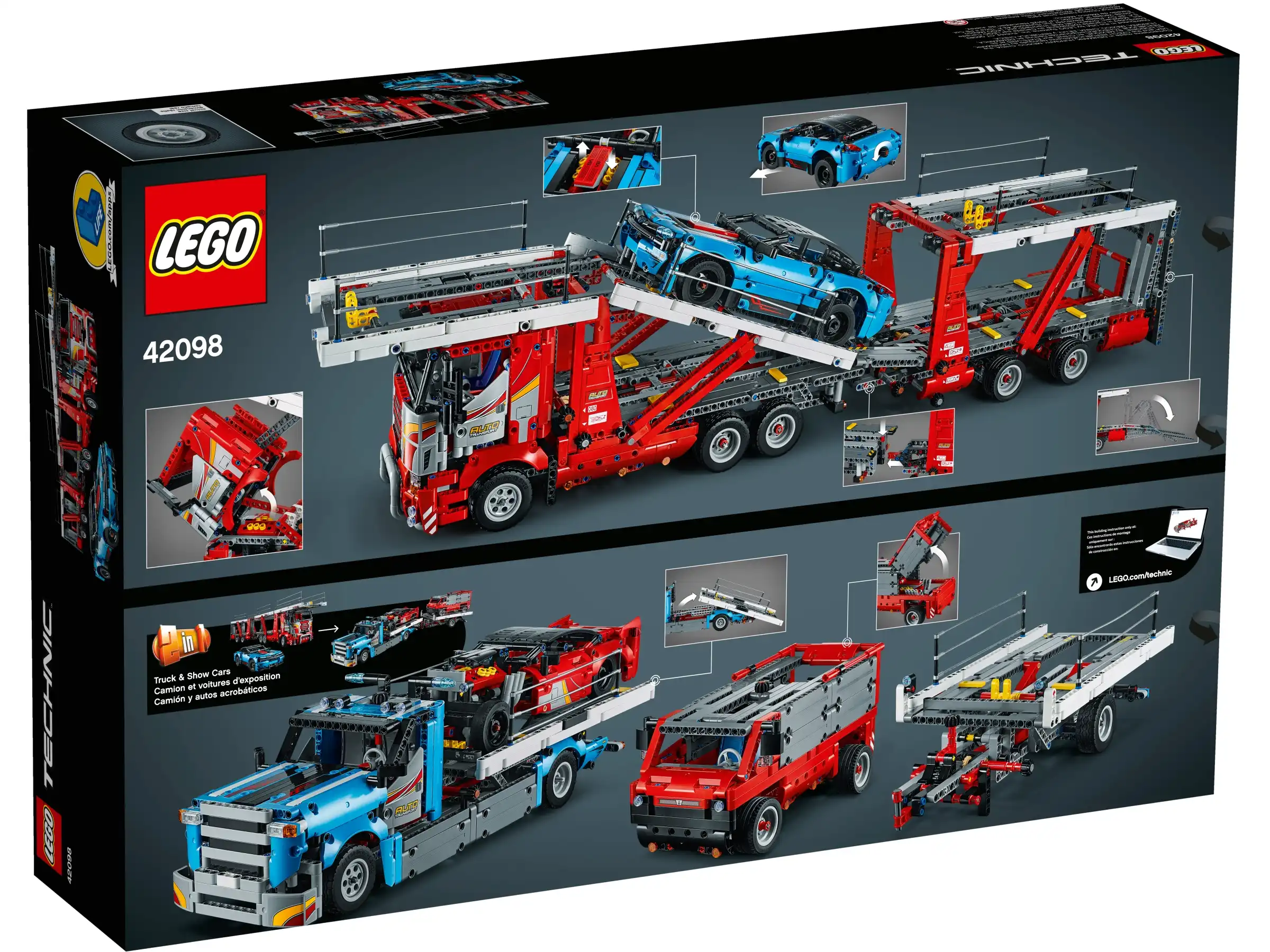Zdjecie zestawu LEGO 42098 Technic Laweta 2
