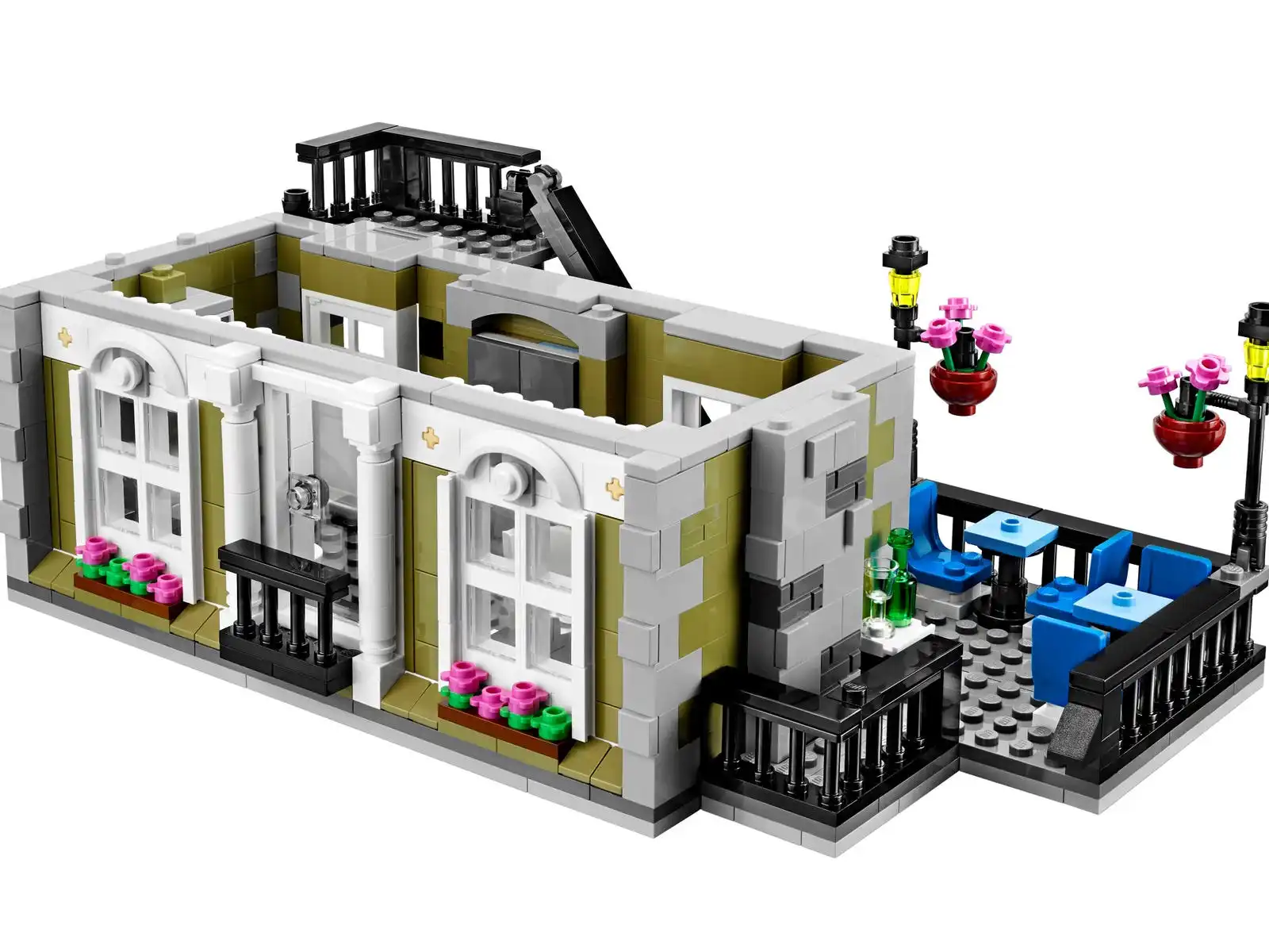 Zdjecie zestawu LEGO 10243 Creator Expert Paryska restauracja 2