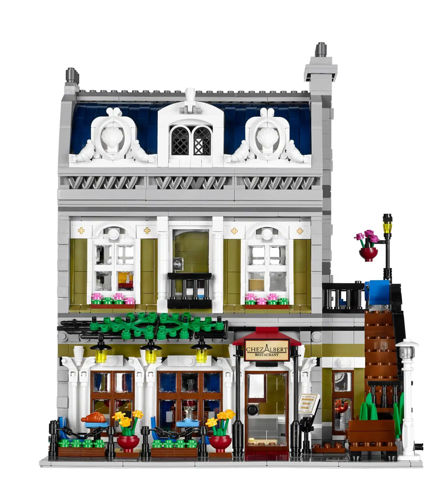 Zdjecie zestawu LEGO 10243 Creator Expert Paryska restauracja 4