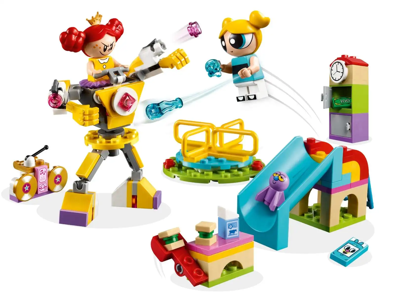 Zdjecie zestawu LEGO 41287 The Powerpuff Girls Pojedynek Bajki na placu zabaw 3