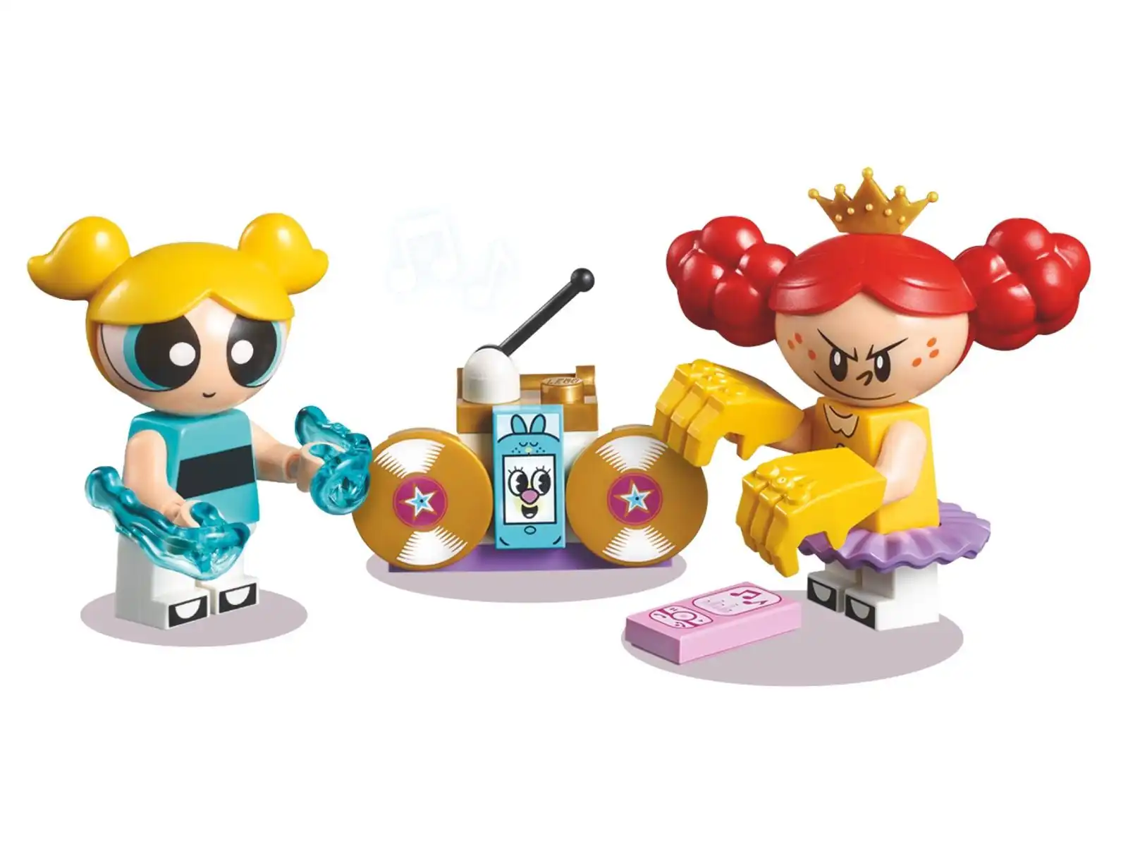 Zdjecie zestawu LEGO 41287 The Powerpuff Girls Pojedynek Bajki na placu zabaw 4