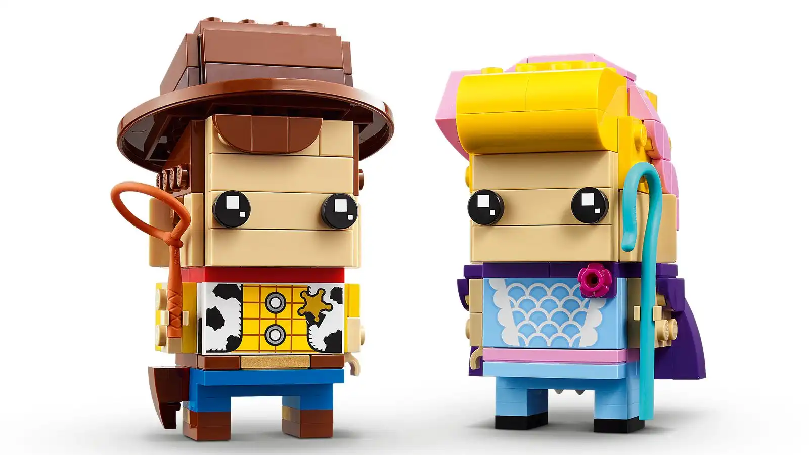 Zdjecie zestawu LEGO 40553 BrickHeadz Chudy i Bou 1
