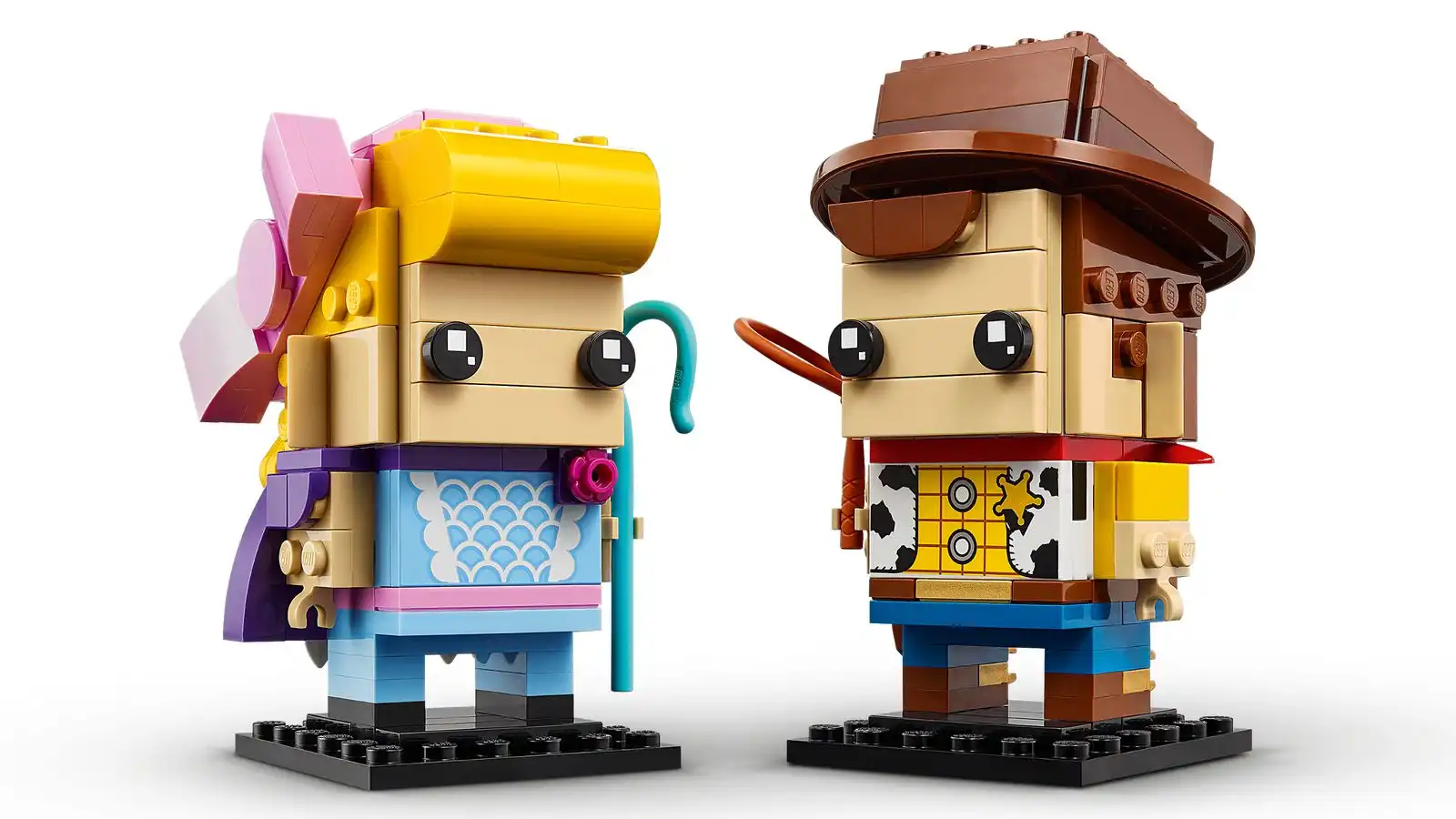 Zdjecie zestawu LEGO 40553 BrickHeadz Chudy i Bou 3