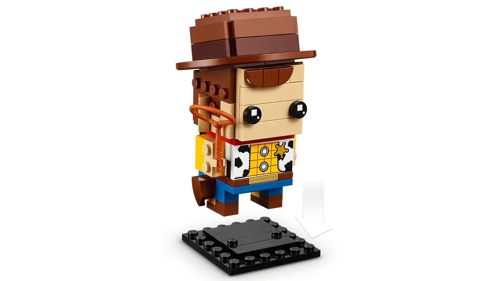 Zdjecie zestawu LEGO 40553 BrickHeadz Chudy i Bou 4