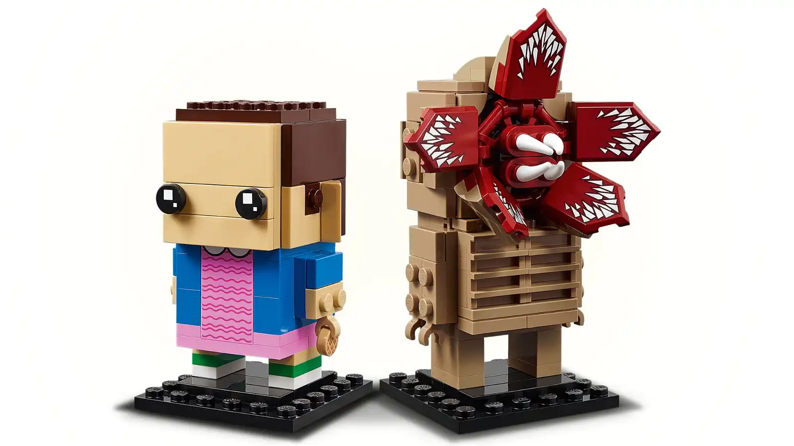 Zdjecie zestawu LEGO 40549 Stranger Things Demogorgon i Jedenastka 1