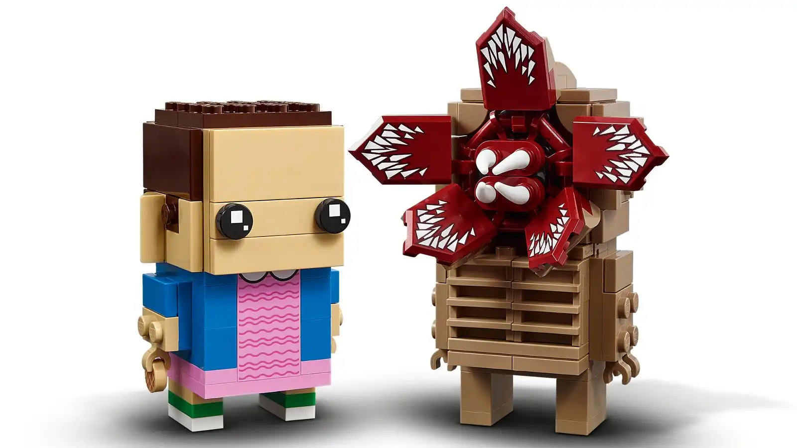 Zdjecie zestawu LEGO 40549 Stranger Things Demogorgon i Jedenastka 3