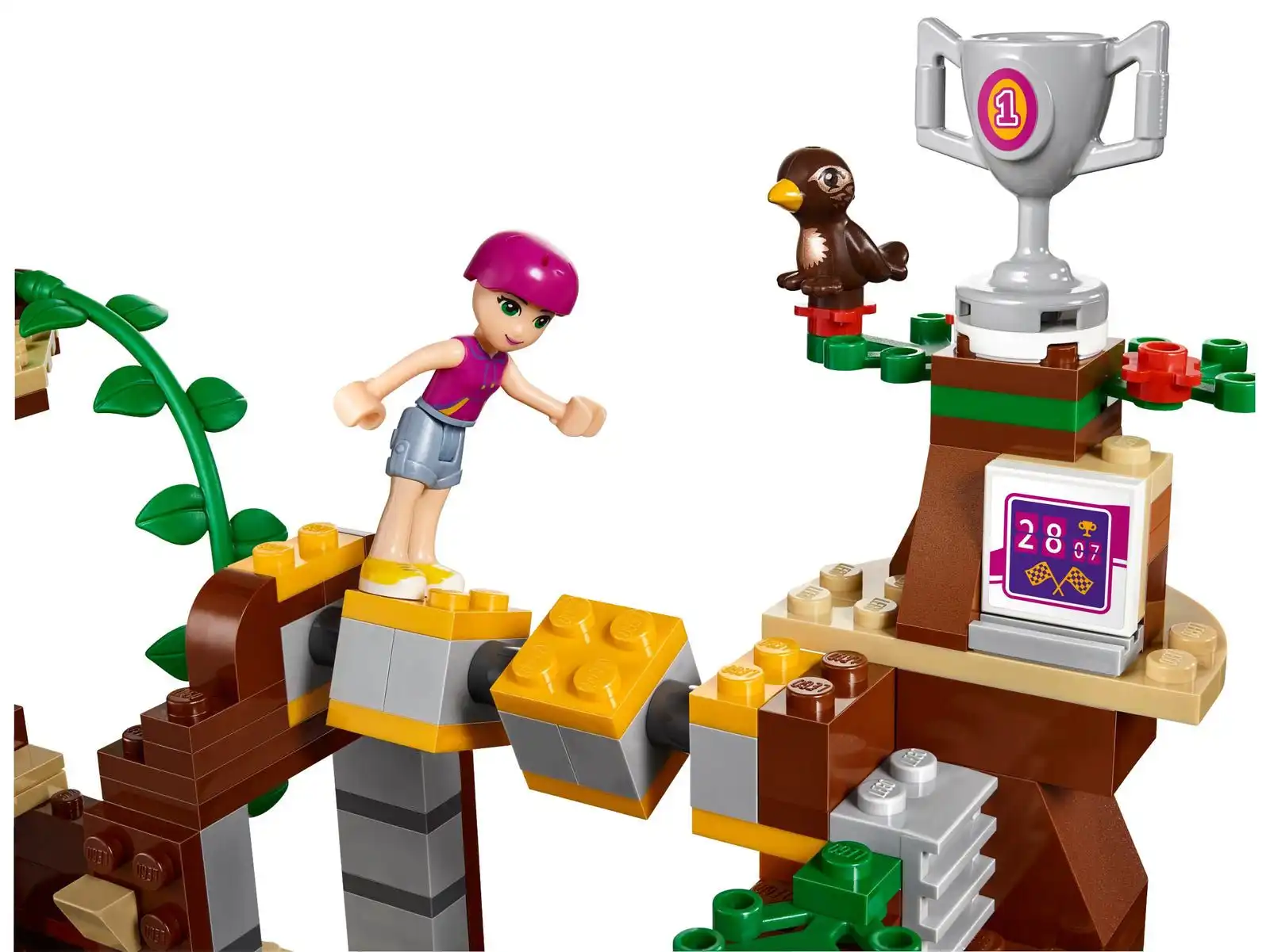 Zdjecie zestawu LEGO 41122 Friends Domek na drzewie 1