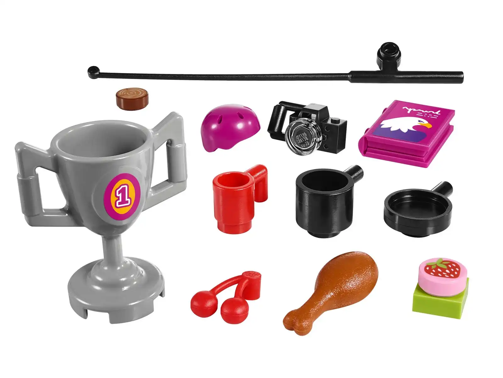 Zdjecie zestawu LEGO 41122 Friends Domek na drzewie 2