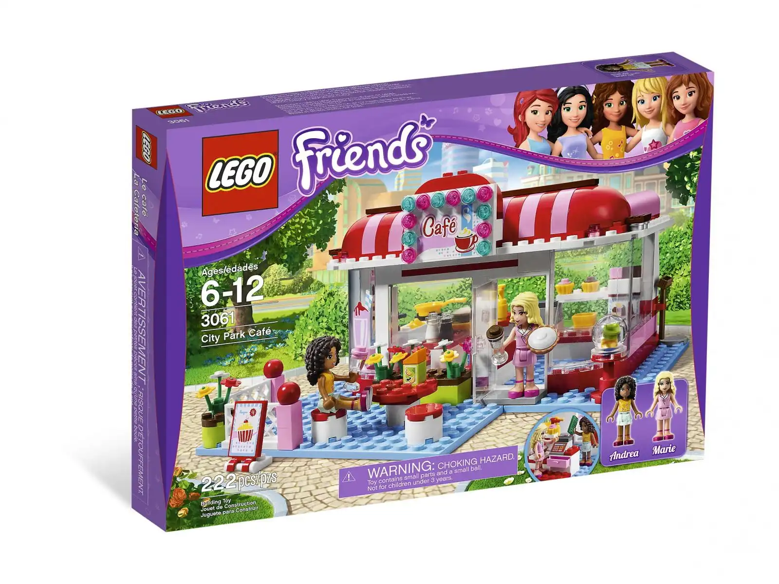 Zdjecie zestawu LEGO 3061 Friends Kawiarnia 1