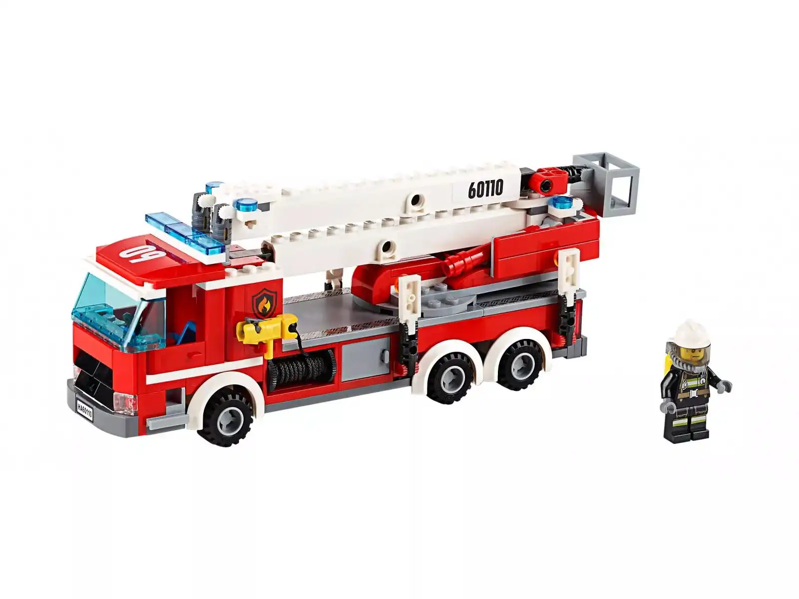 Zdjecie zestawu LEGO 60110 City Remiza strażacka 1