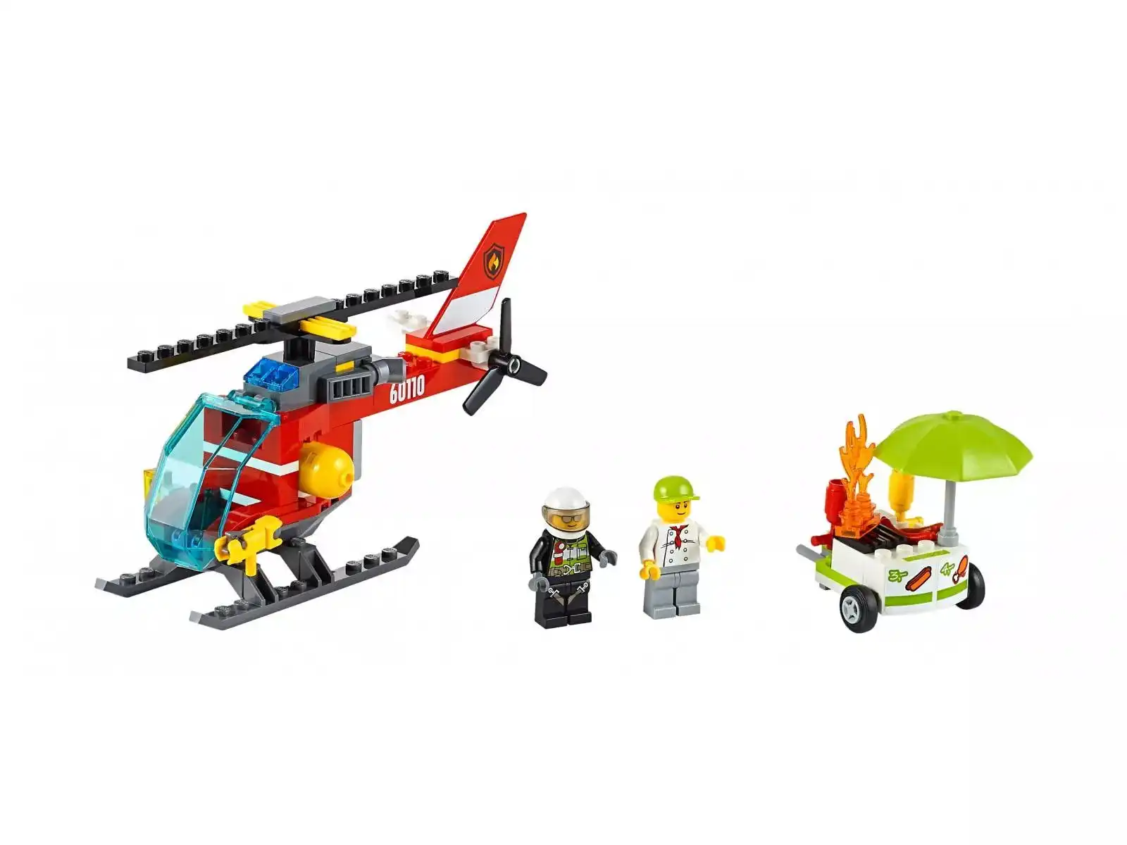 Zdjecie zestawu LEGO 60110 City Remiza strażacka 3