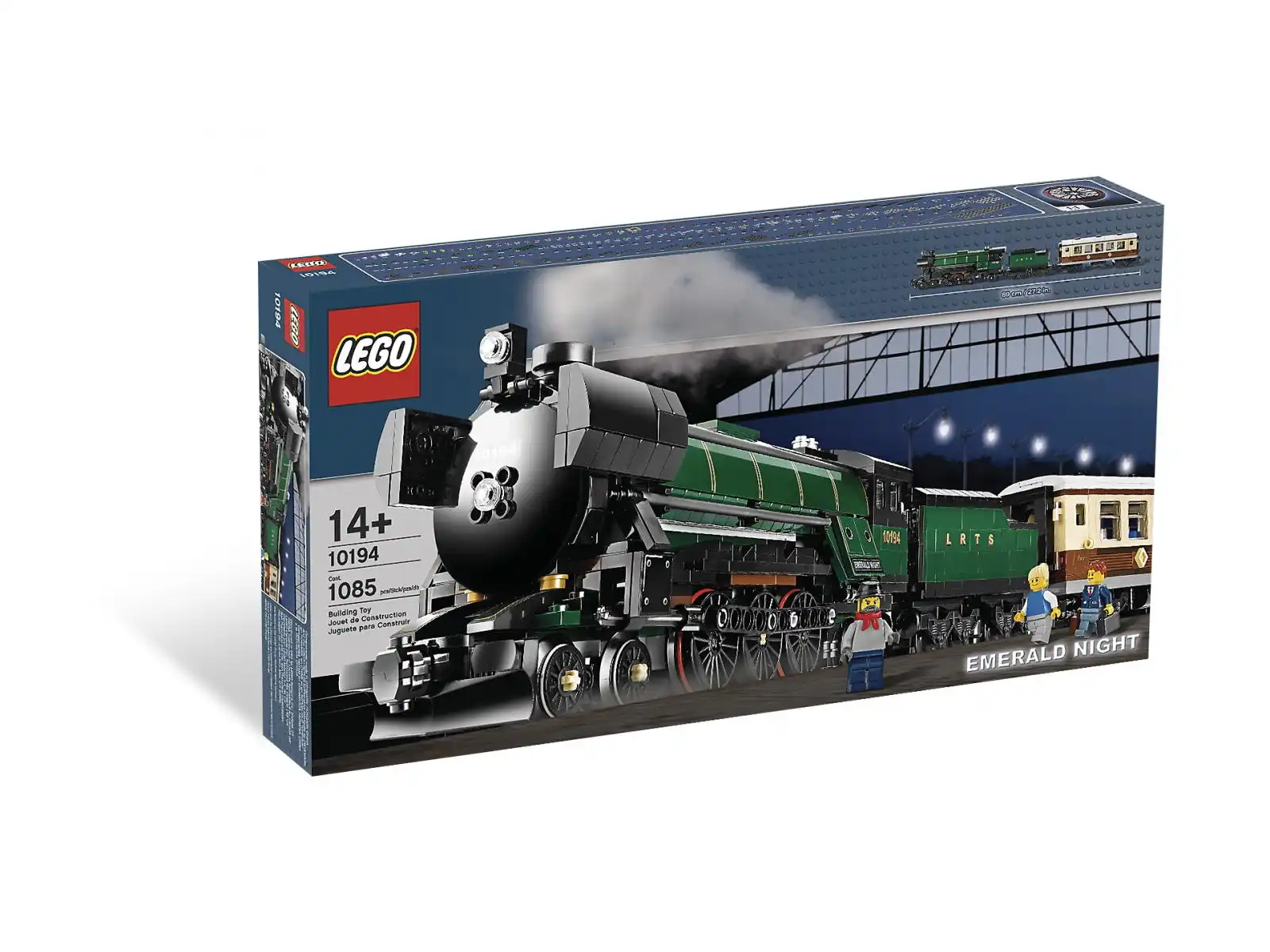 Zdjecie zestawu LEGO 10194 Creator Expert Emerald Night 1