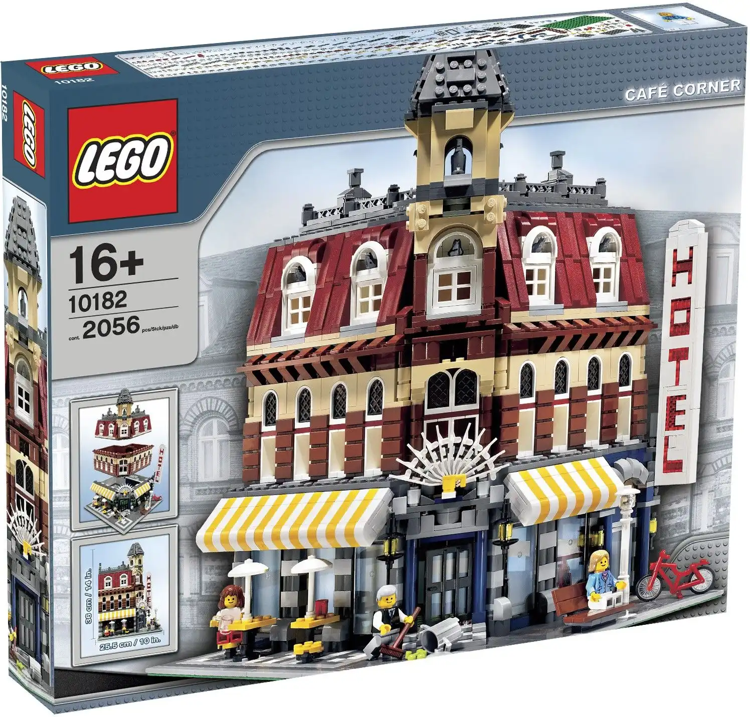 Zdjecie zestawu LEGO 10182 Creator Expert Kawiarnia na rogu 1