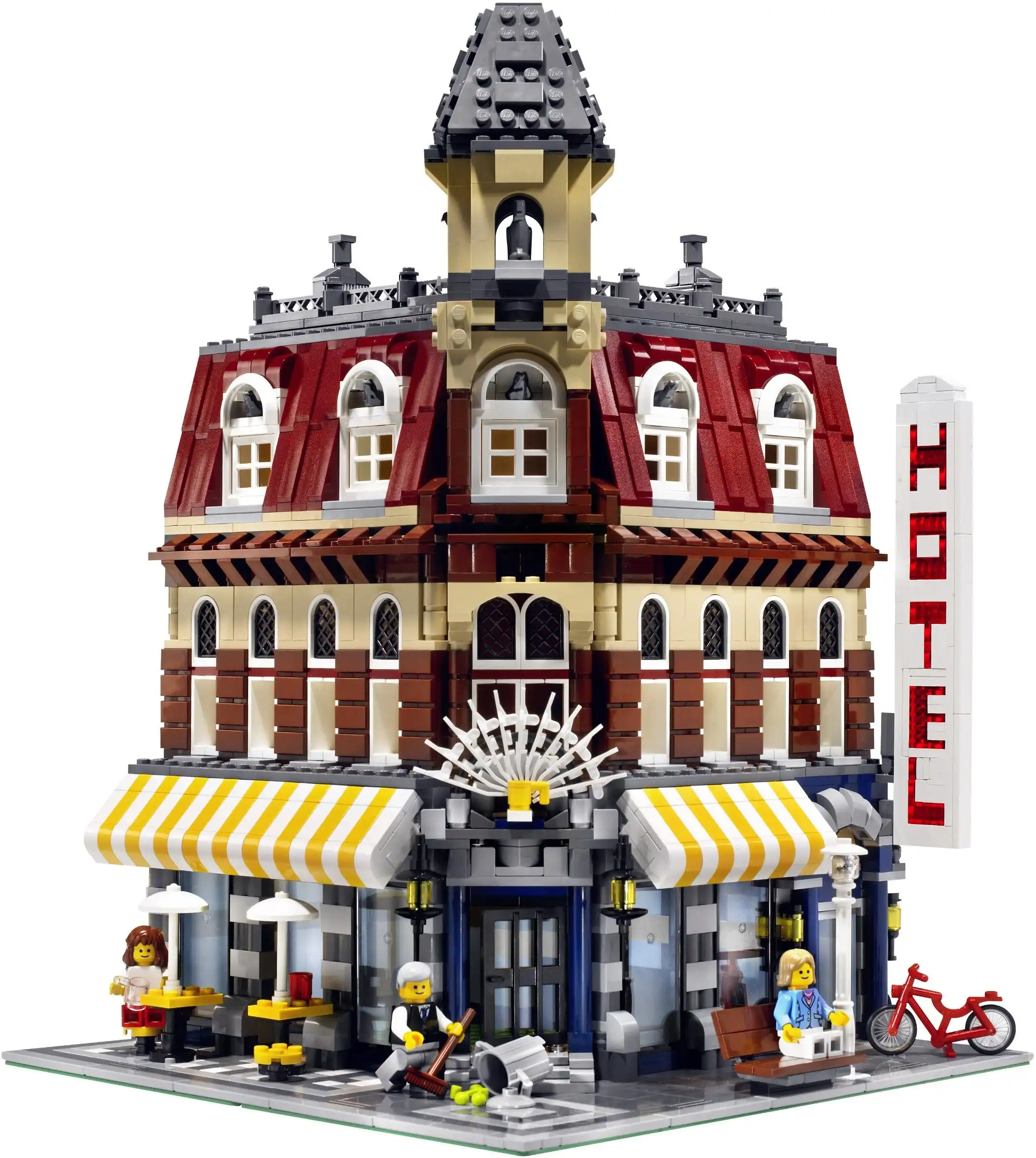 LEGO Creator Expert 10182 – Kawiarnia na rogu – zdjęcie 2