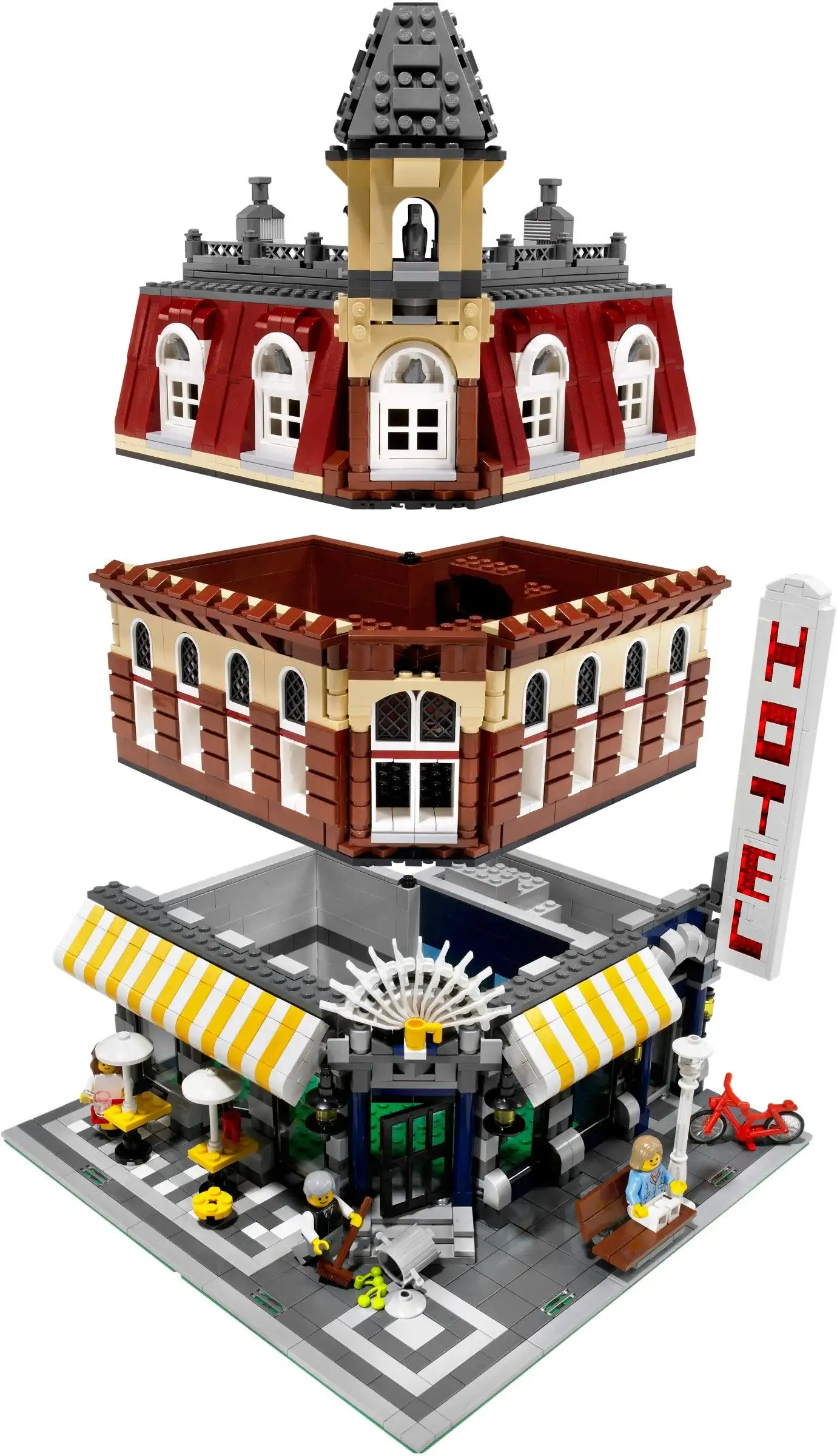 LEGO Creator Expert 10182 – Kawiarnia na rogu – zdjęcie 3