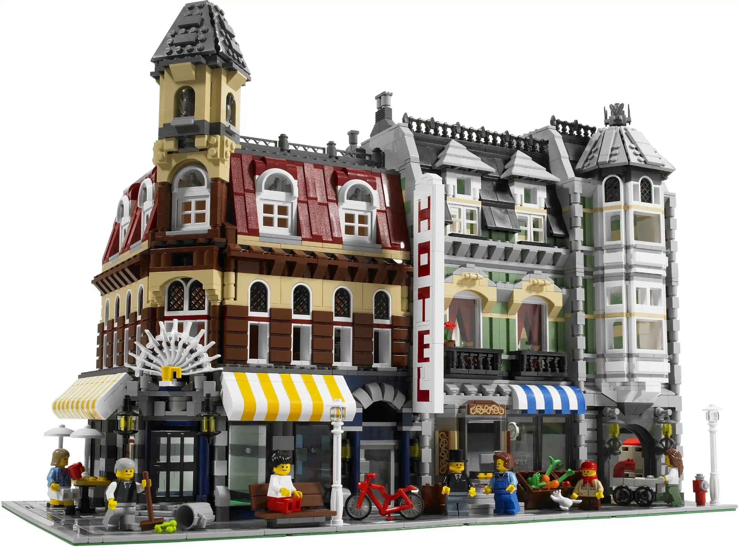 LEGO Creator Expert 10182 – Kawiarnia na rogu – zdjęcie 4