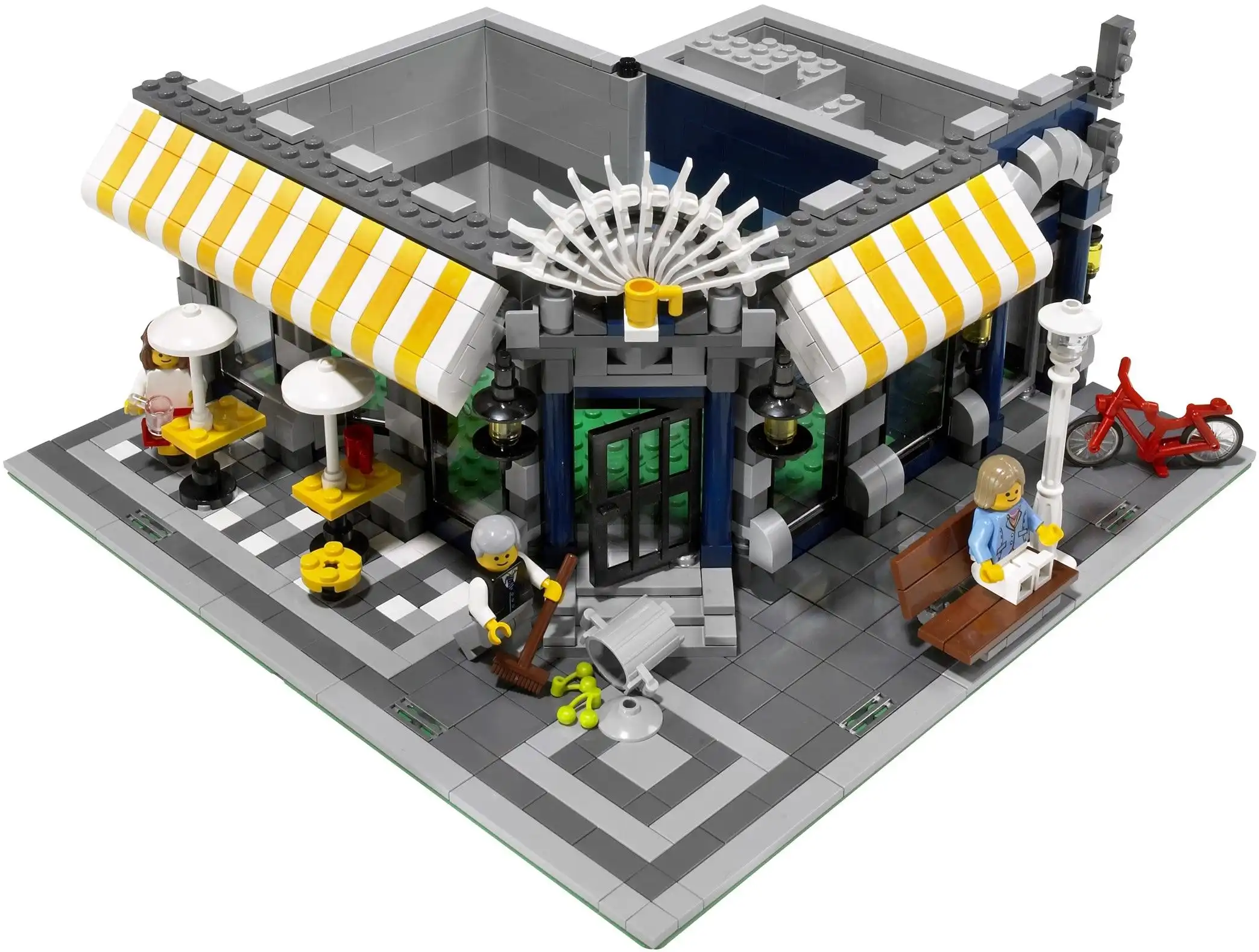 LEGO Creator Expert 10182 – Kawiarnia na rogu – zdjęcie 5