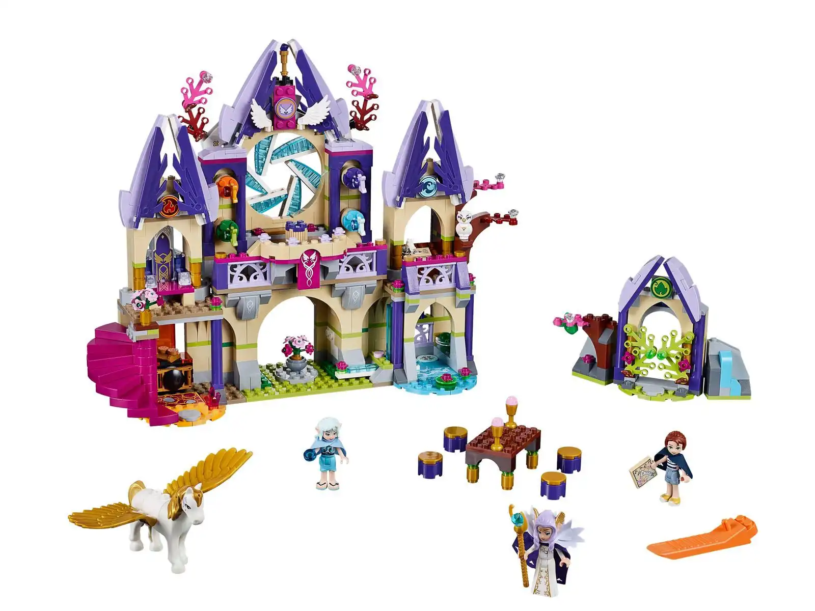 Zdjecie zestawu LEGO 41078 Elves Zamek w chmurach Skyry 1