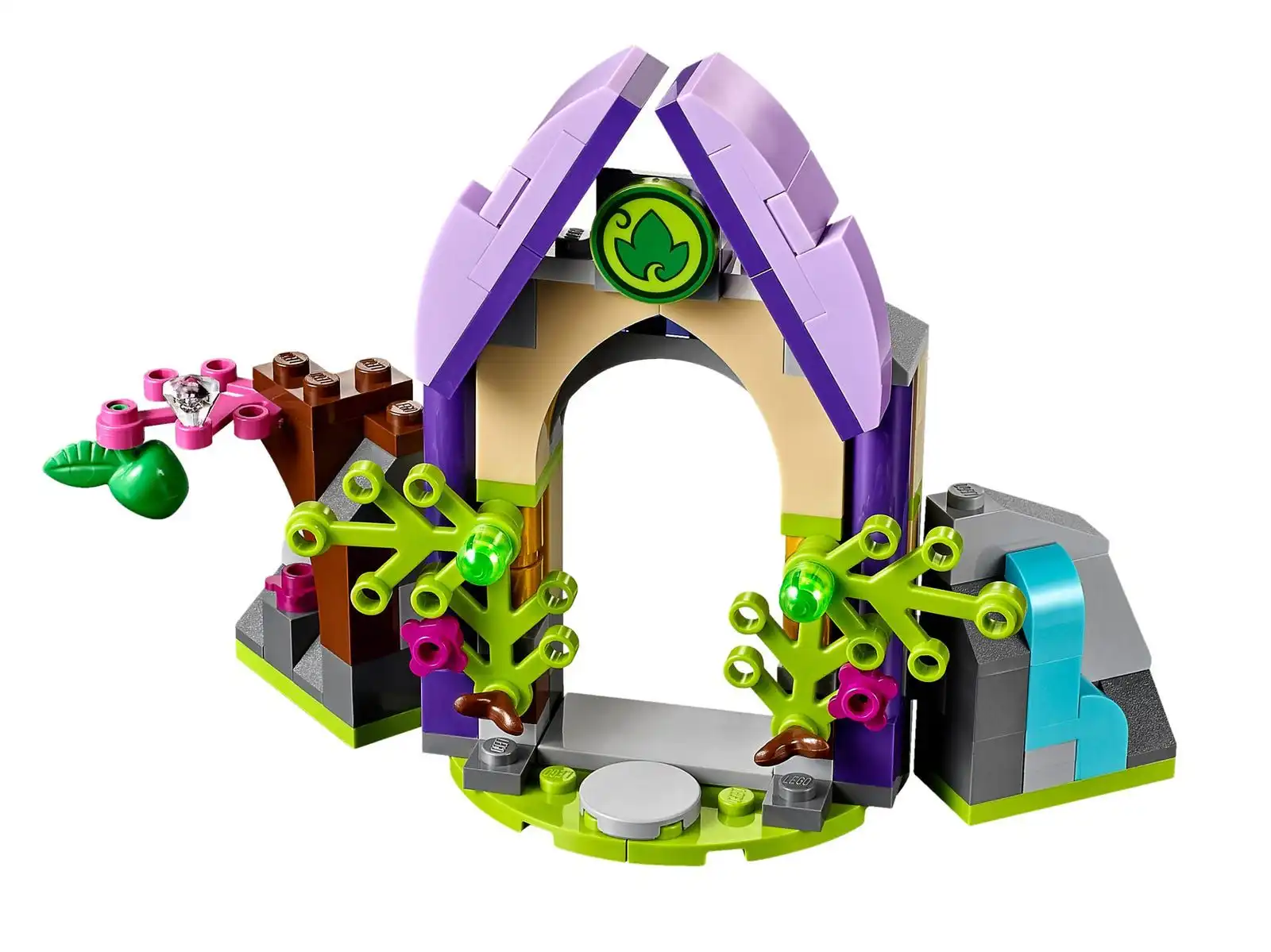 Zdjecie zestawu LEGO 41078 Elves Zamek w chmurach Skyry 2