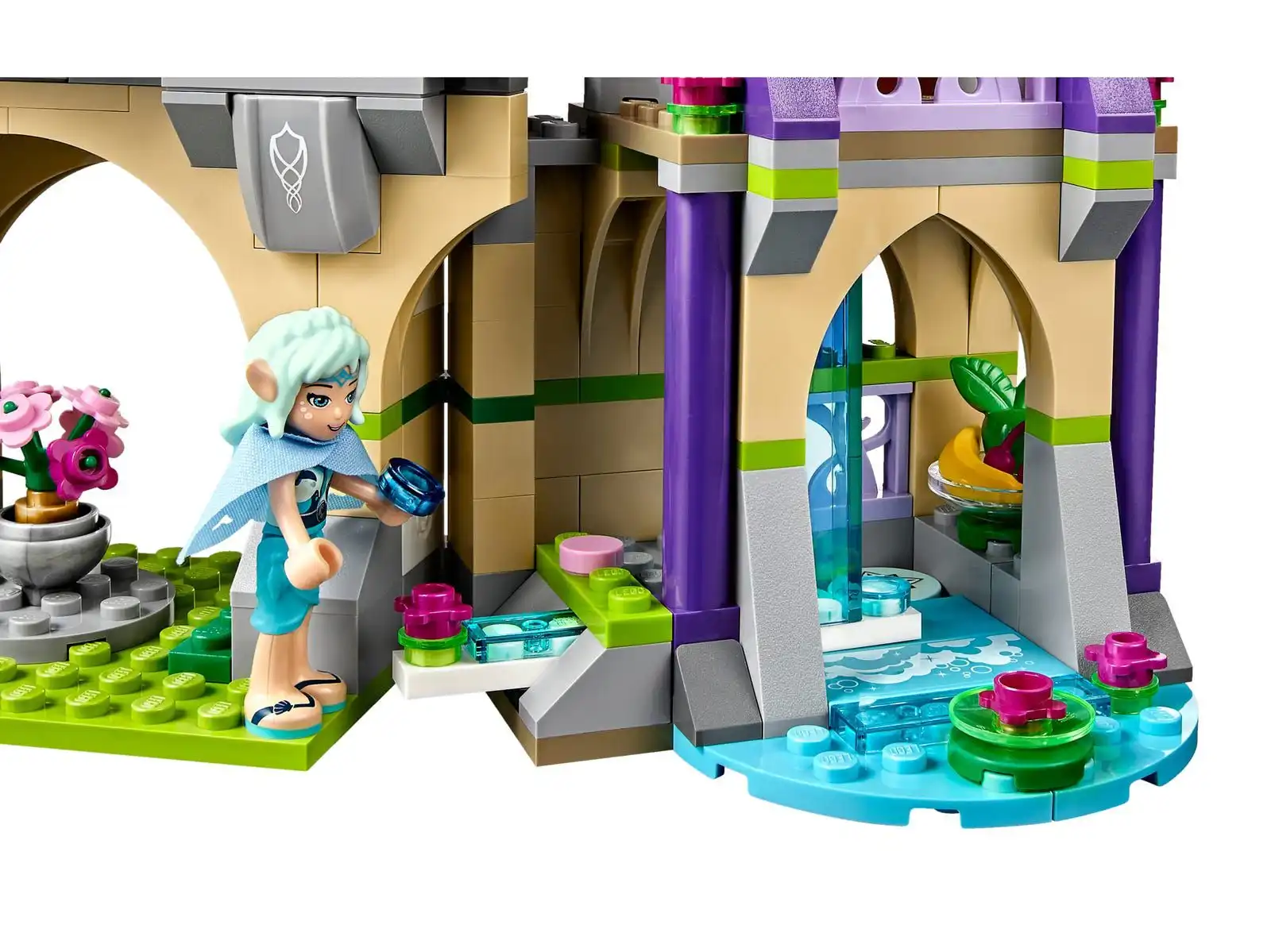 Zdjecie zestawu LEGO 41078 Elves Zamek w chmurach Skyry 3
