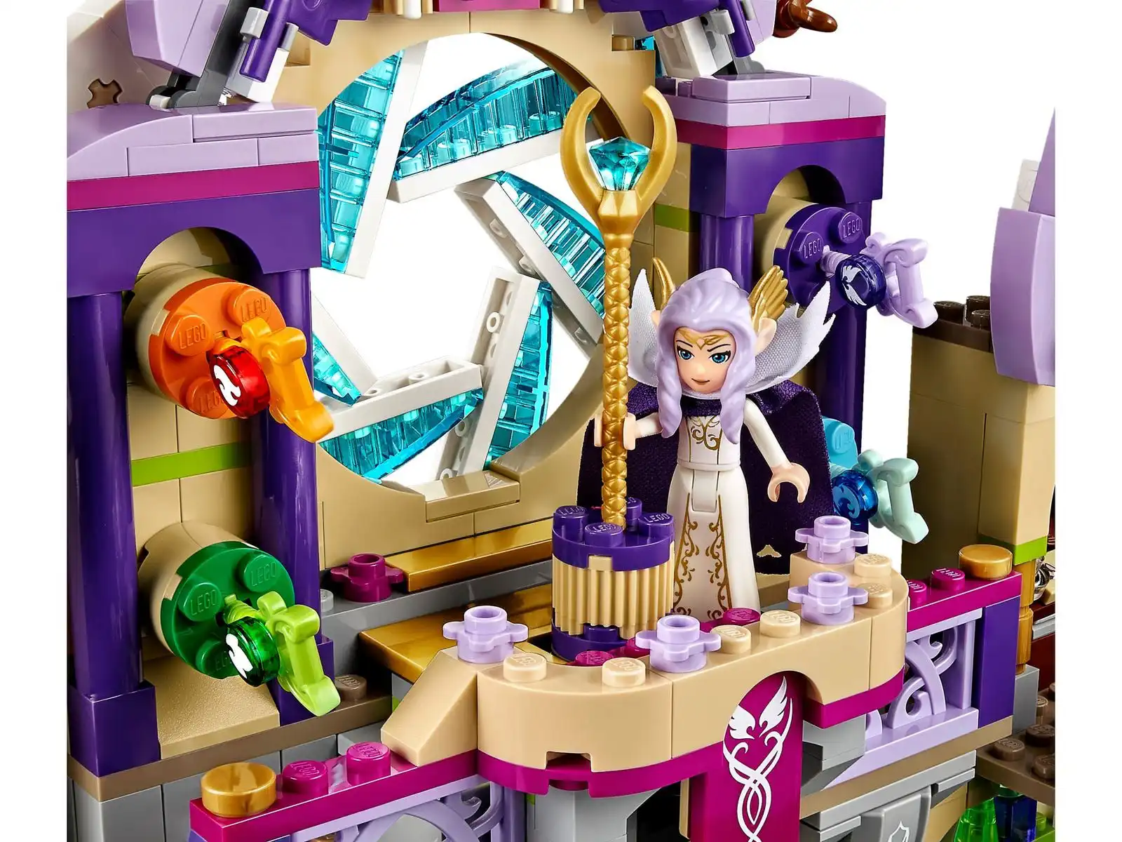 Zdjecie zestawu LEGO 41078 Elves Zamek w chmurach Skyry 4