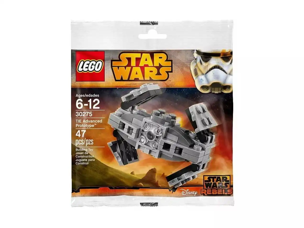 Zdjecie zestawu LEGO 30275 Star Wars TIE Advanced Prototype 1