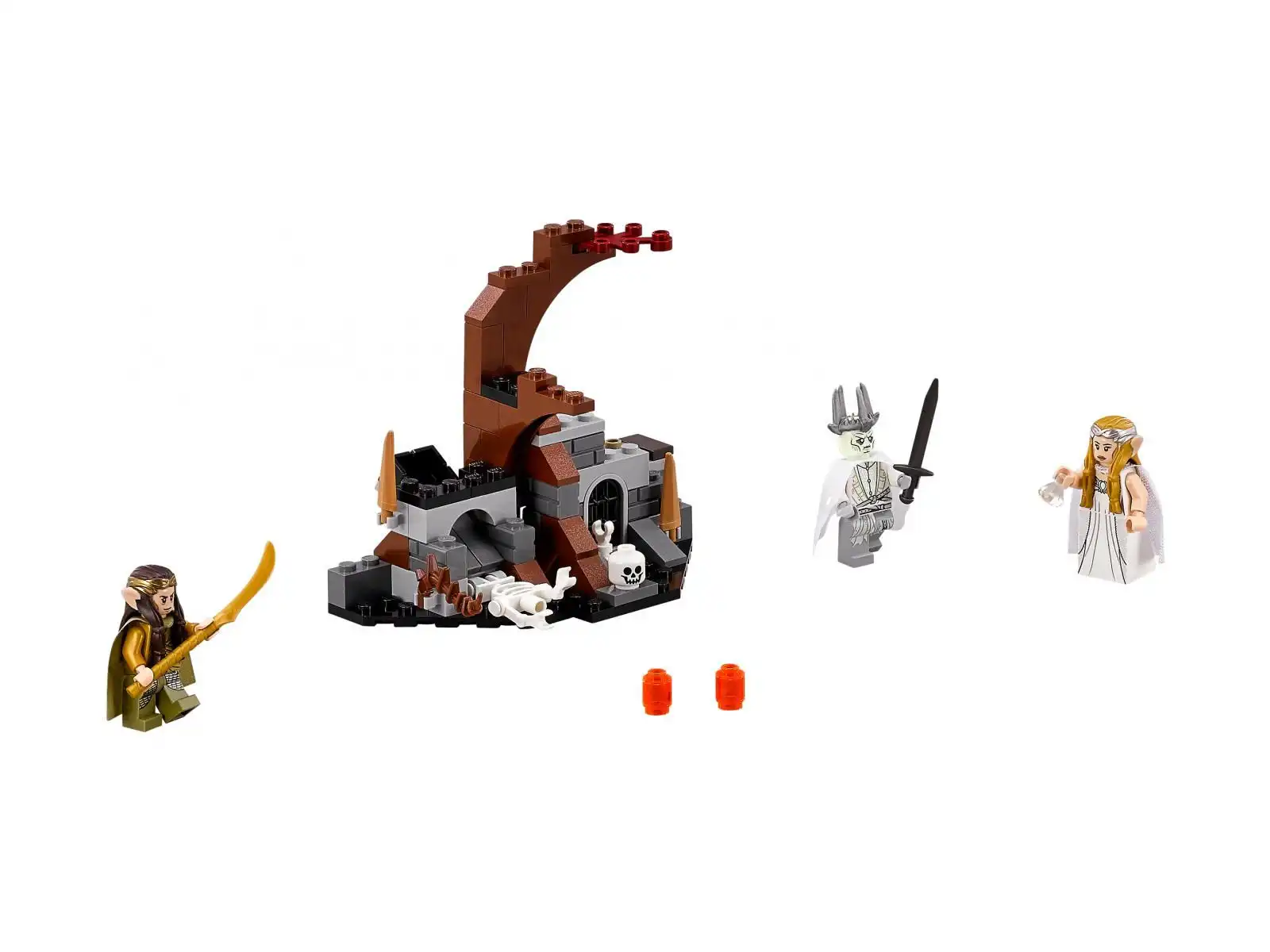 Zdjecie zestawu LEGO 79015 The Hobbit Walka z Czarnoksiężnikiem 1