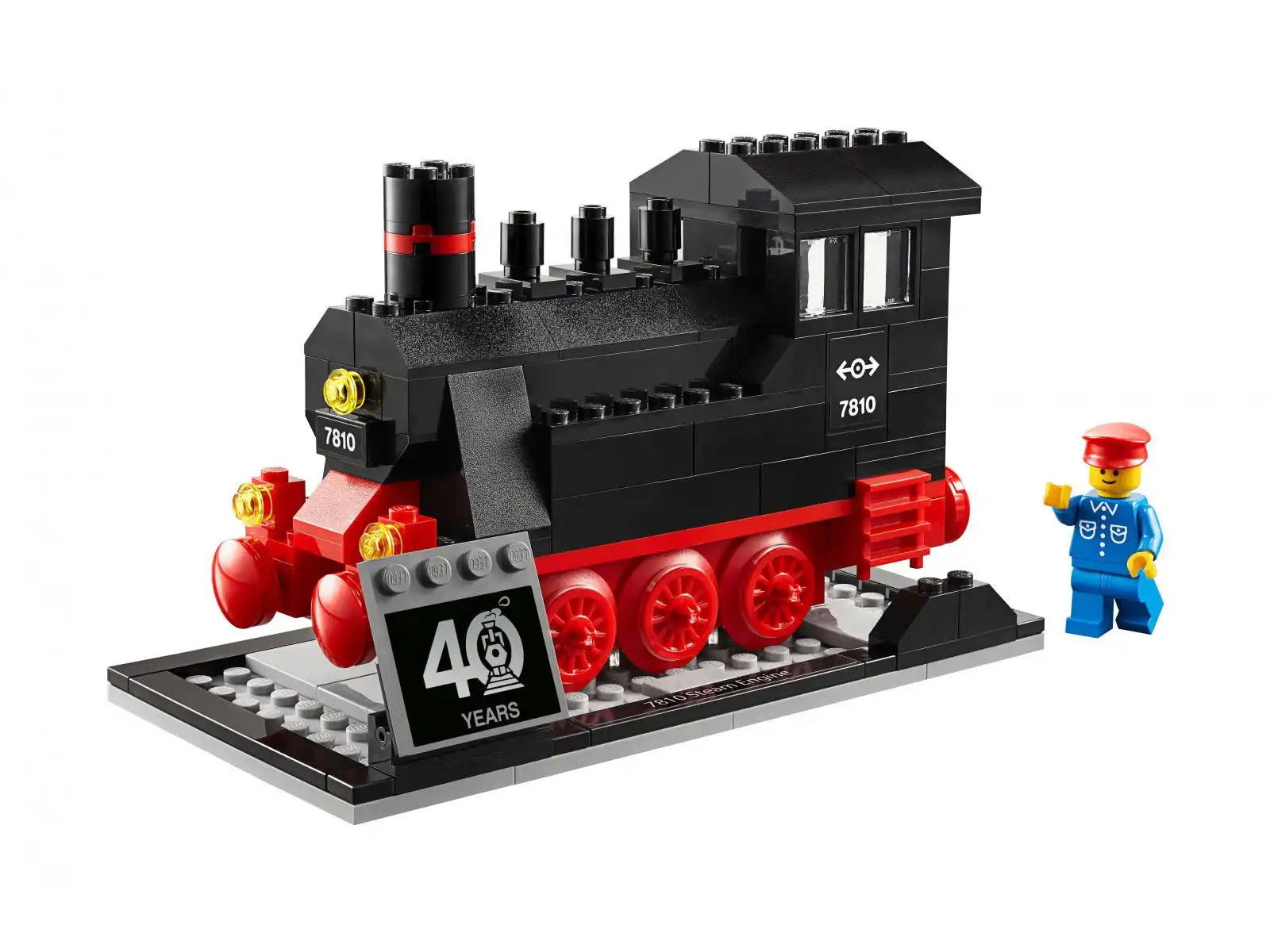 Zdjecie zestawu LEGO 40370  Zestaw z okazji 40-lecia projektu Pociągi LEGO® 1