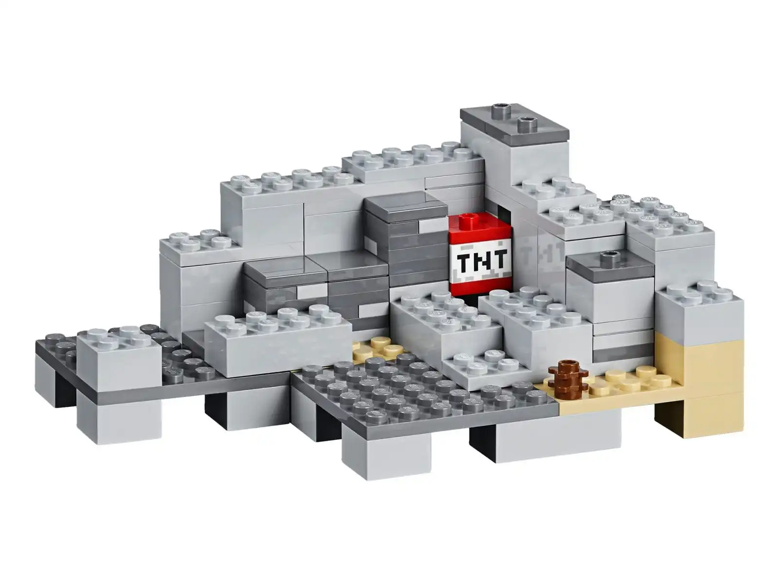 Zdjecie zestawu LEGO 21135 Minecraft Kreatywny warsztat 2.0 1