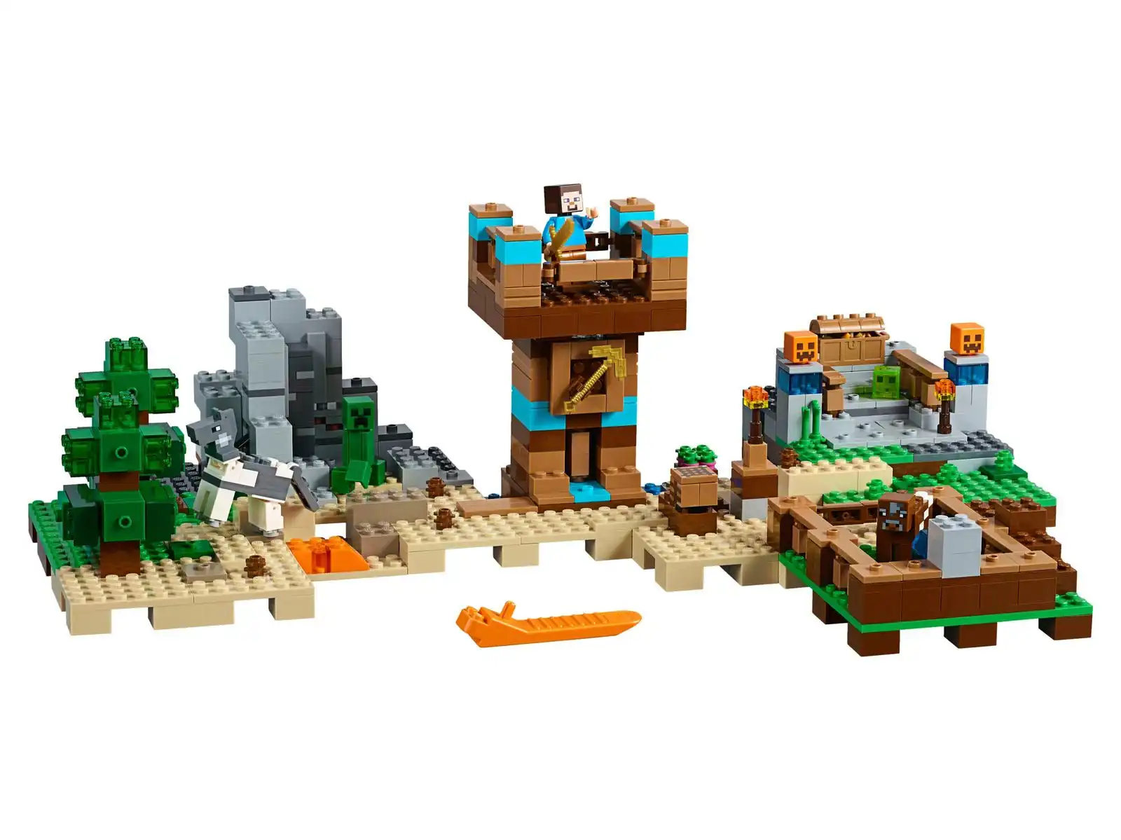 Zdjecie zestawu LEGO 21135 Minecraft Kreatywny warsztat 2.0 2