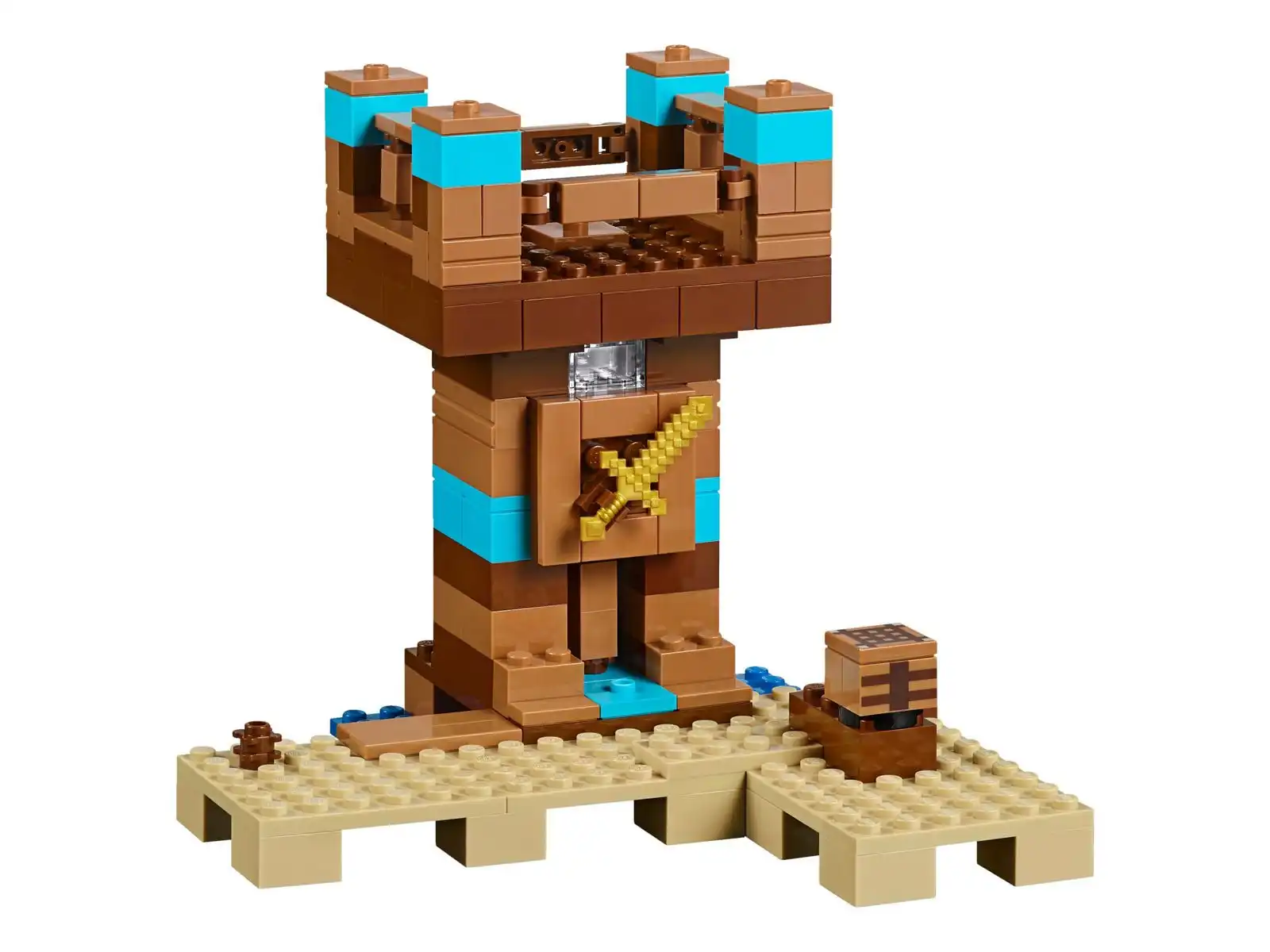 Zdjecie zestawu LEGO 21135 Minecraft Kreatywny warsztat 2.0 4