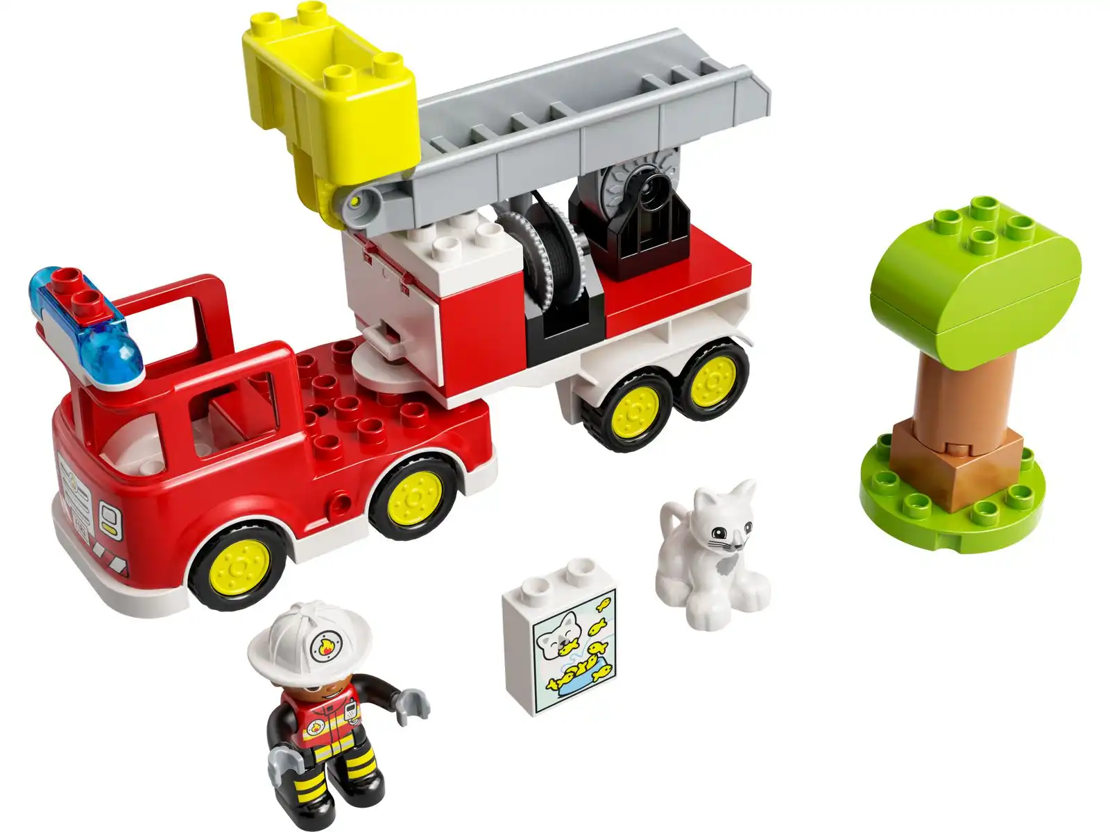 Zdjecie zestawu LEGO 10969 Duplo Wóz strażacki 1