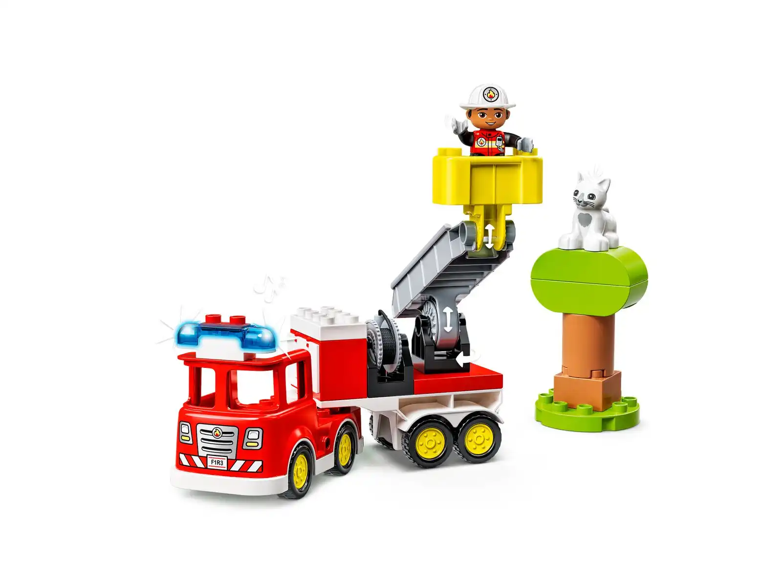 Zdjecie zestawu LEGO 10969 Duplo Wóz strażacki 3