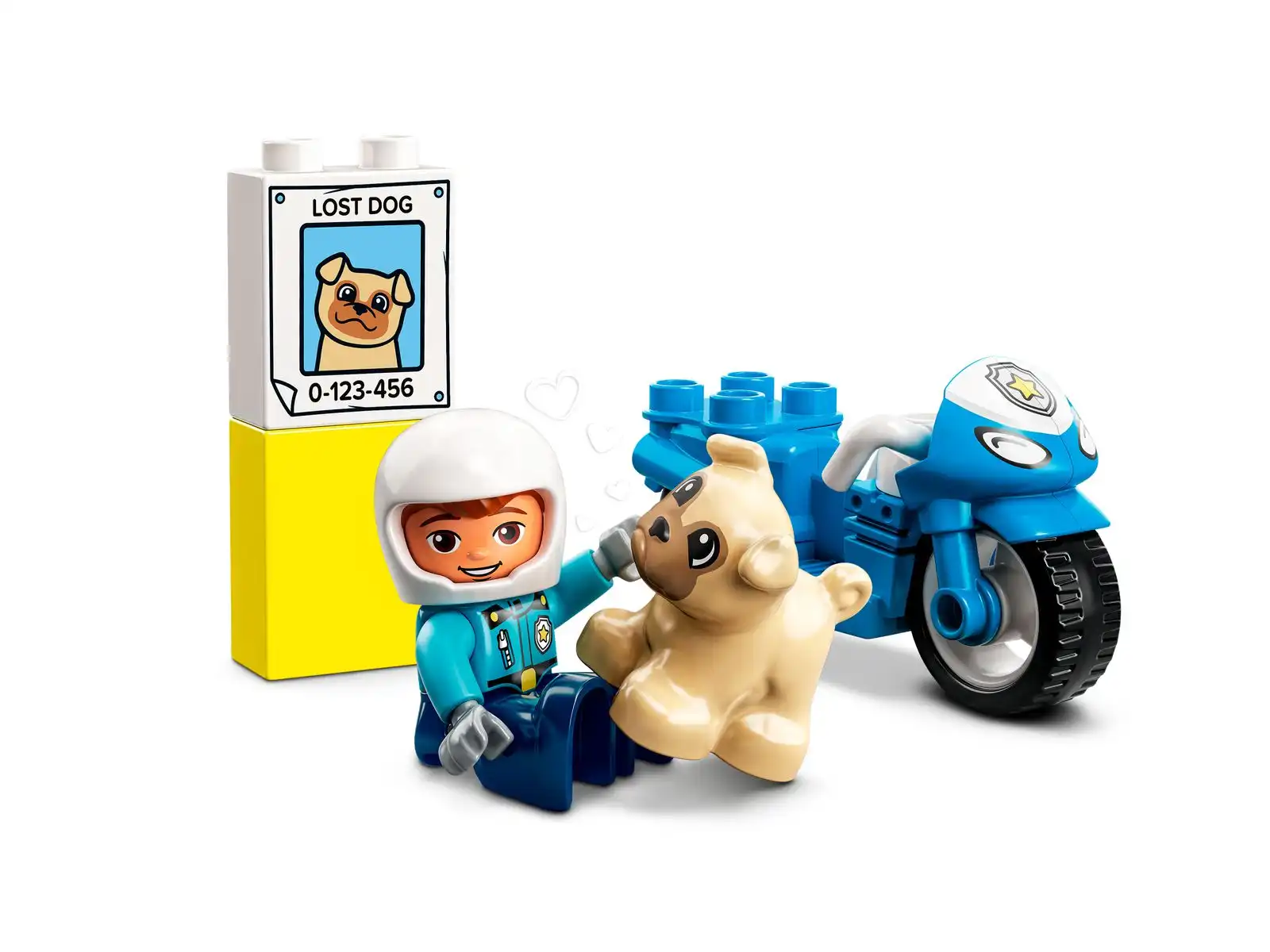 Zdjecie zestawu LEGO 10967 Duplo Motocykl policyjny 3
