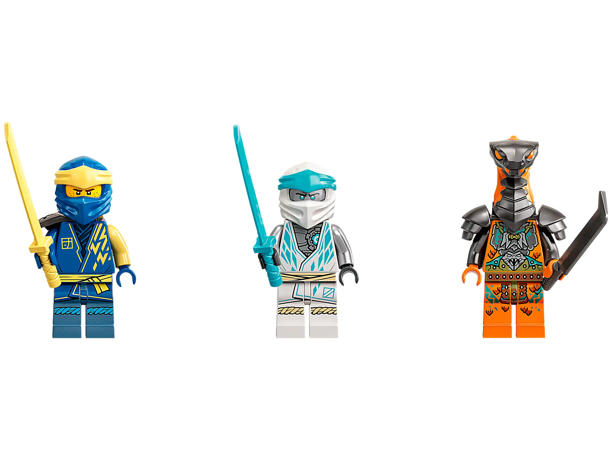 Zdjecie zestawu LEGO 71764 Ninjago Akademia wojowników Ninja 1