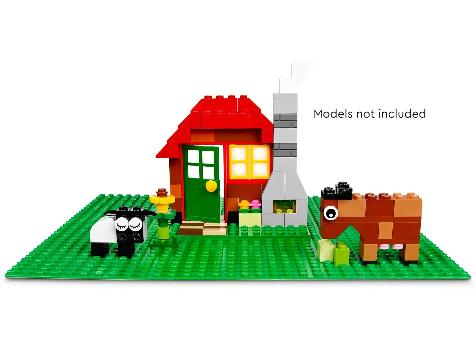 Zdjecie zestawu LEGO 11023 Classic Zielona płytka konstrukcyjna 3