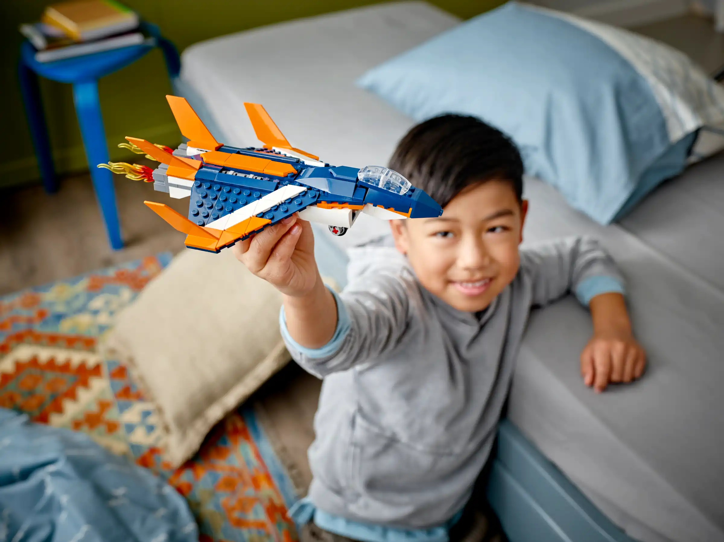 Zdjecie zestawu LEGO 31126 Creator 3 w 1 Odrzutowiec naddźwiękowy 1