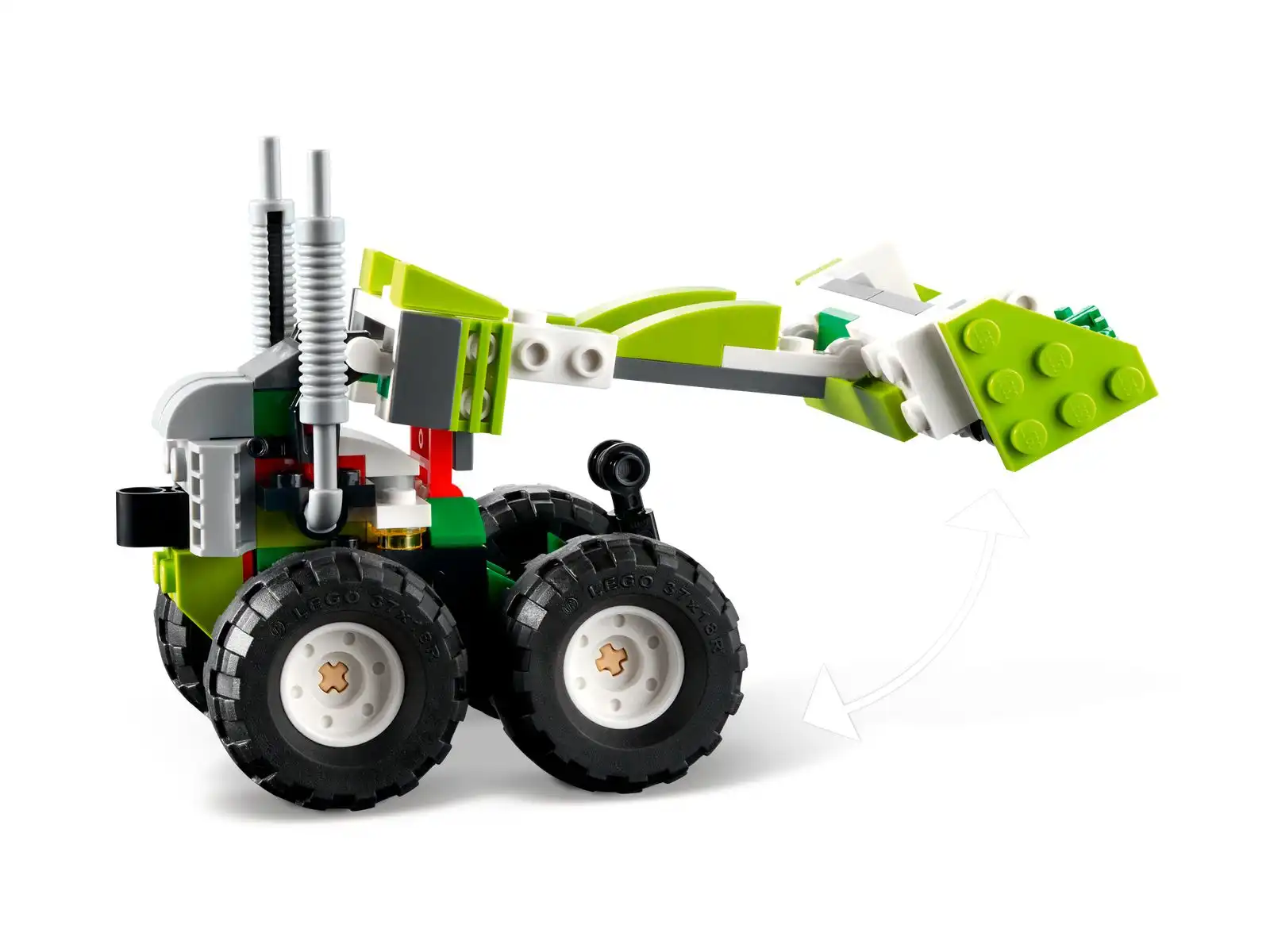 Zdjecie zestawu LEGO 31123 Creator 3 w 1 Łazik terenowy 1