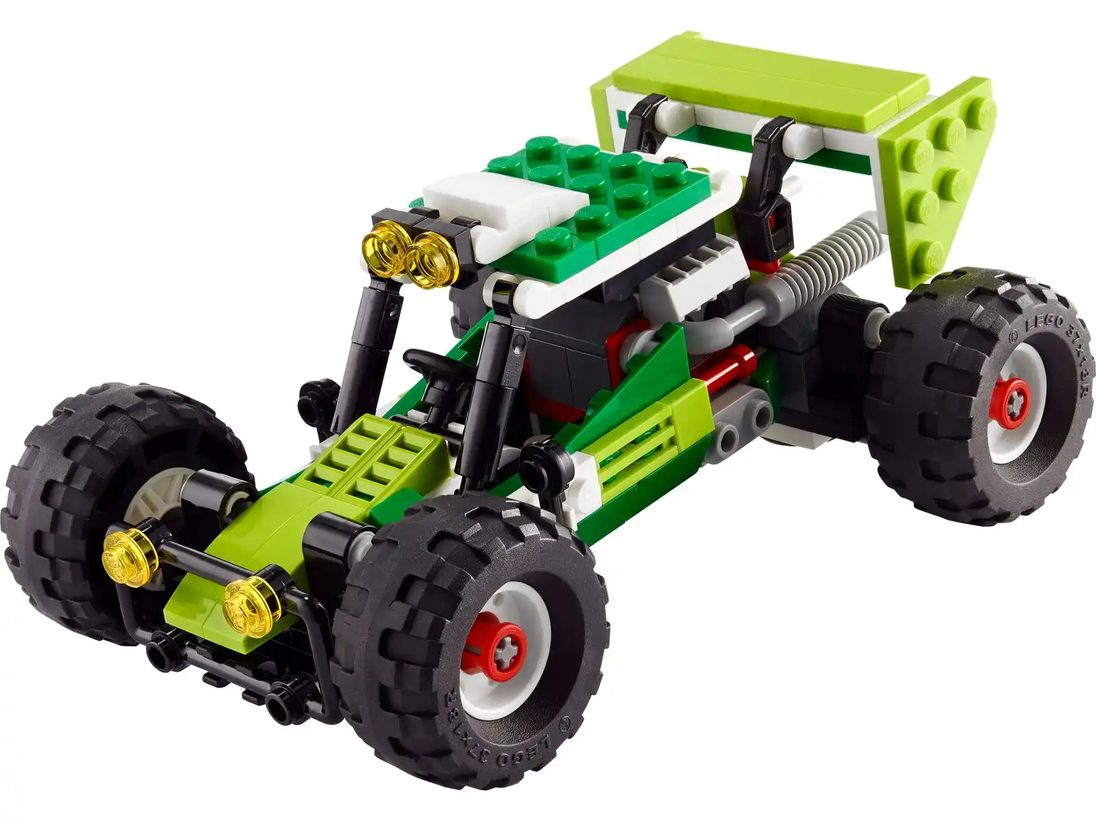 Zdjecie zestawu LEGO 31123 Creator 3 w 1 Łazik terenowy 3