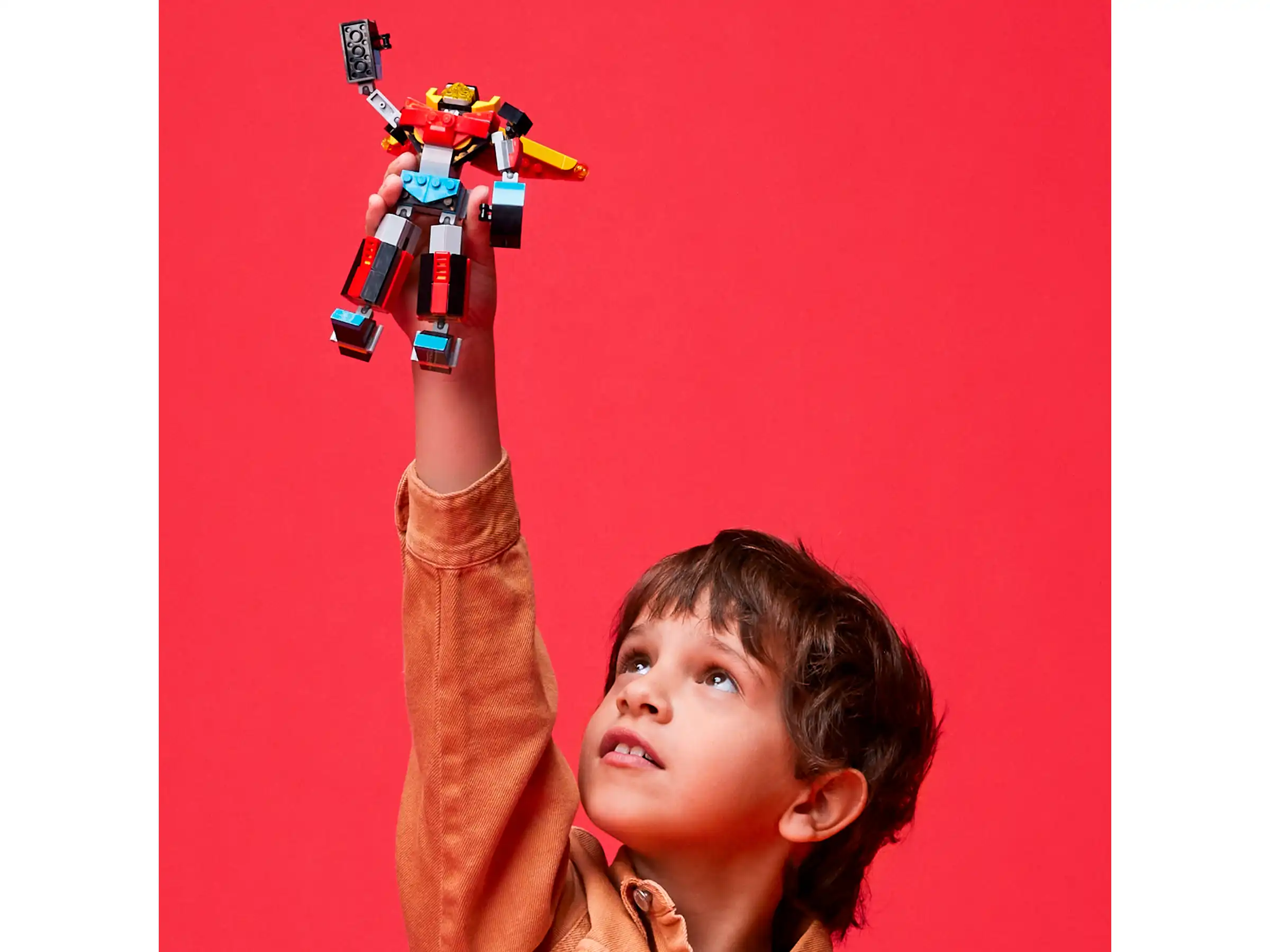Zdjecie zestawu LEGO 31124 Creator 3 w 1 Super Robot 1