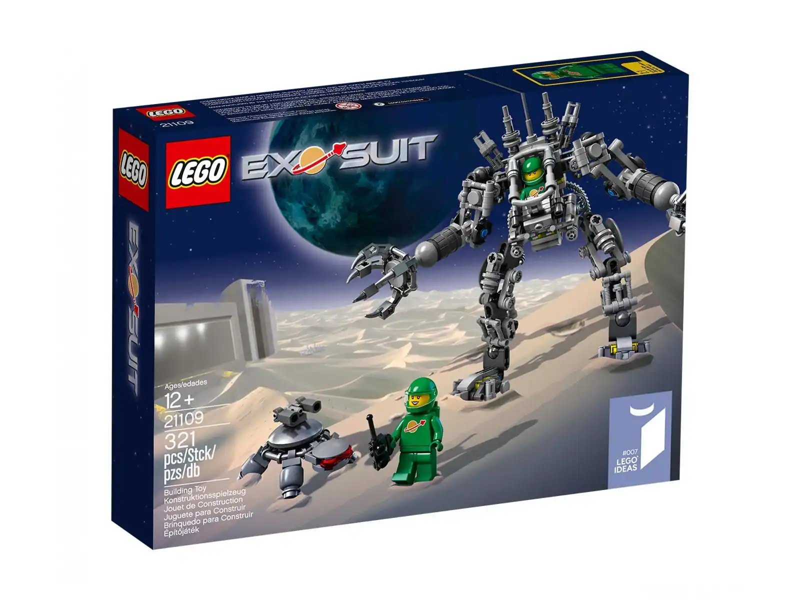 Zdjecie zestawu LEGO 21109 Ideas Exo Suit 1