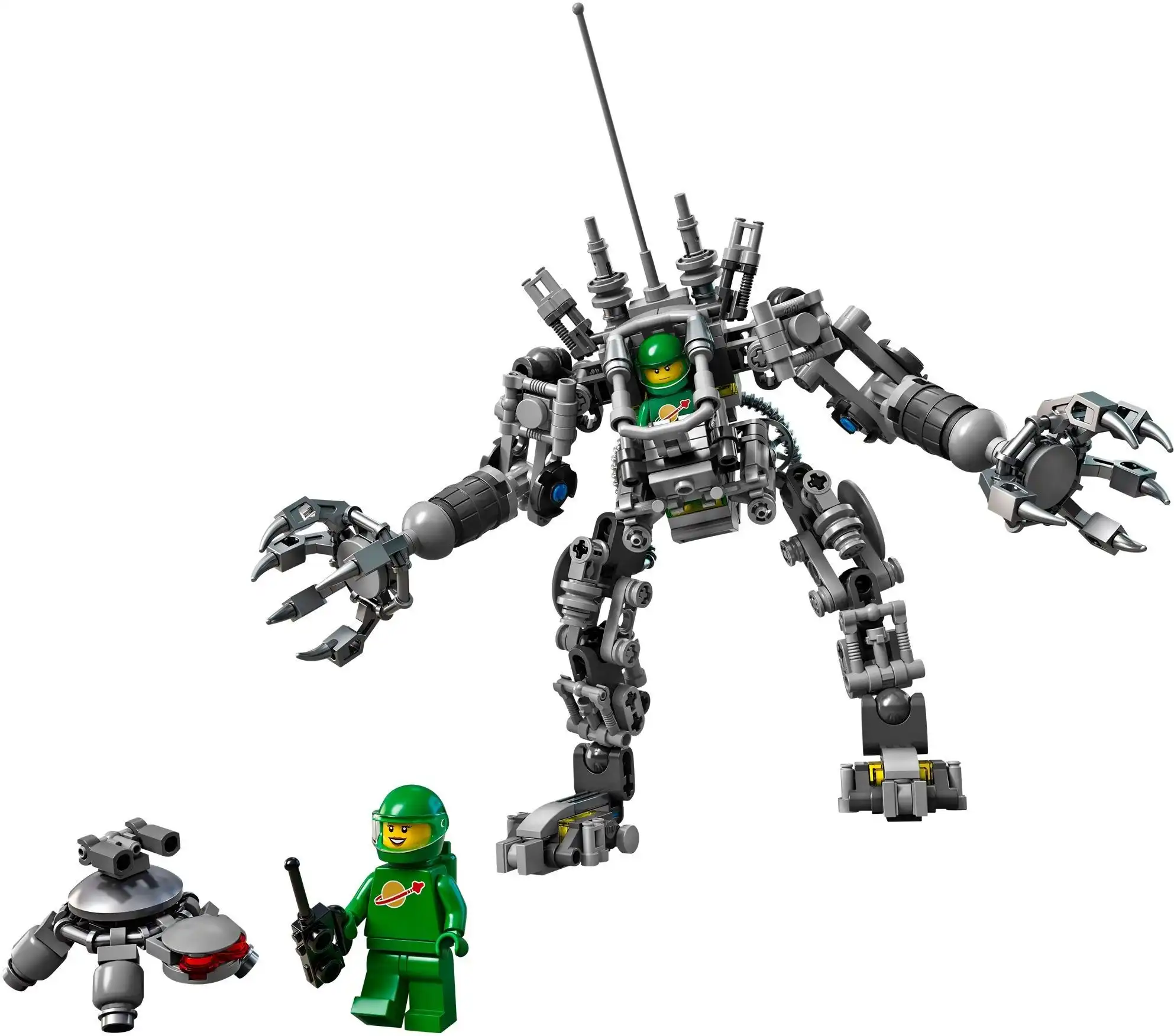 Zdjecie zestawu LEGO 21109 Ideas Exo Suit 1