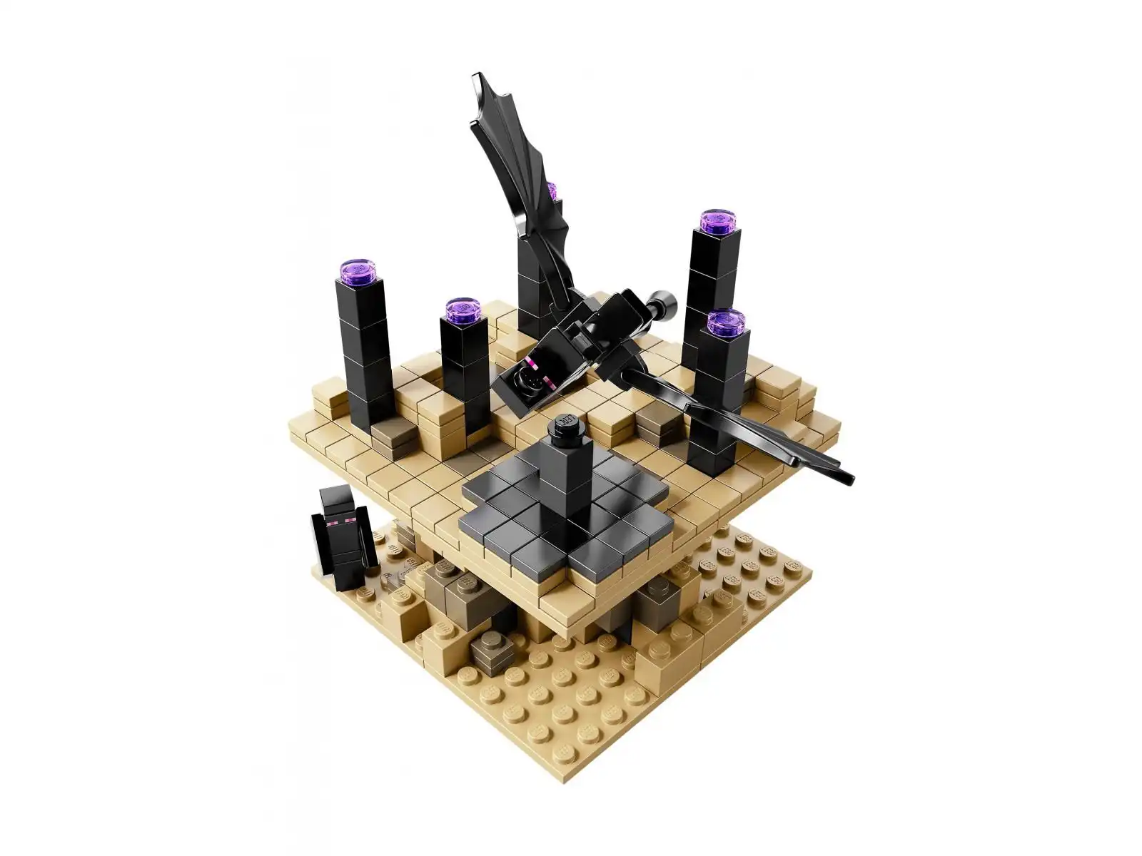 Zdjecie zestawu LEGO 21107 Minecraft Koniec 1