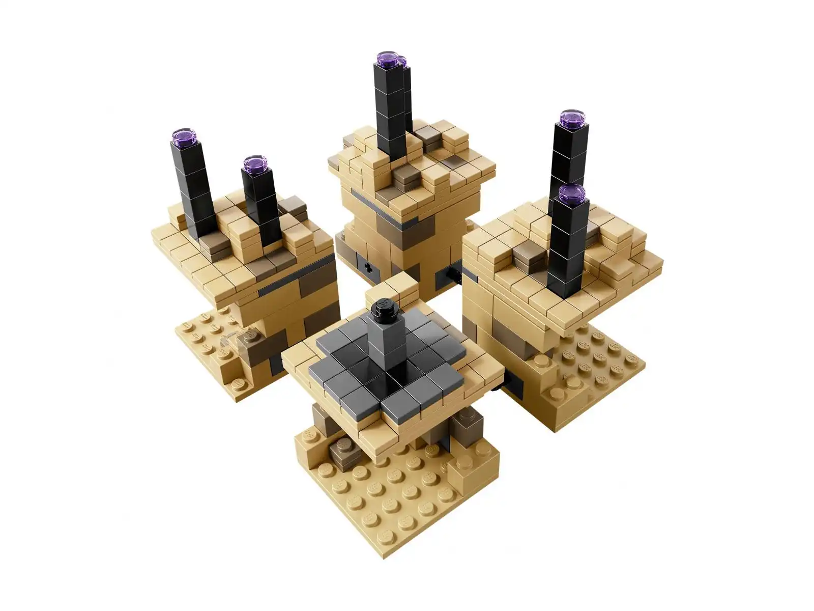 Zdjecie zestawu LEGO 21107 Minecraft Koniec 2