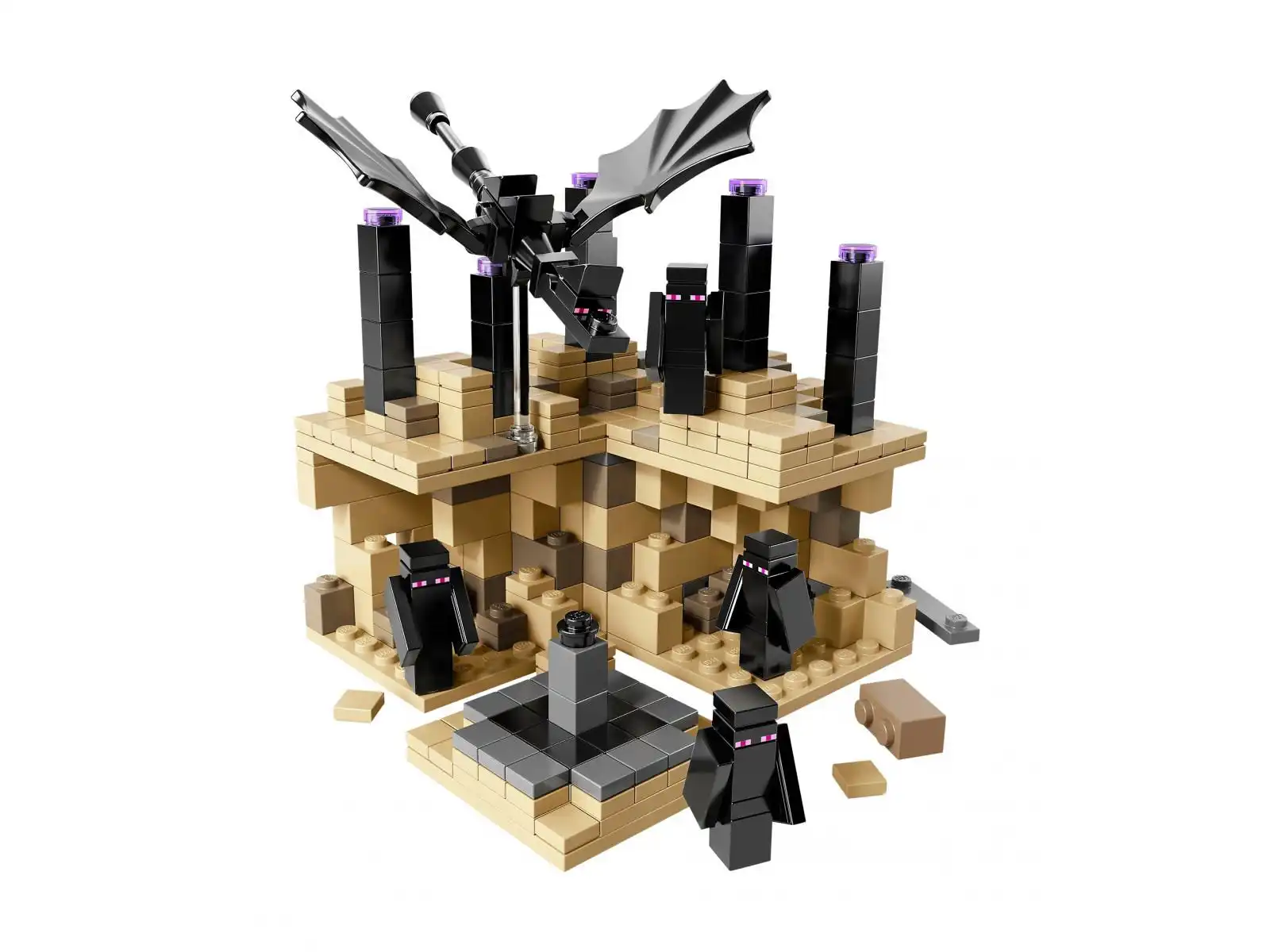 Zdjecie zestawu LEGO 21107 Minecraft Koniec 3