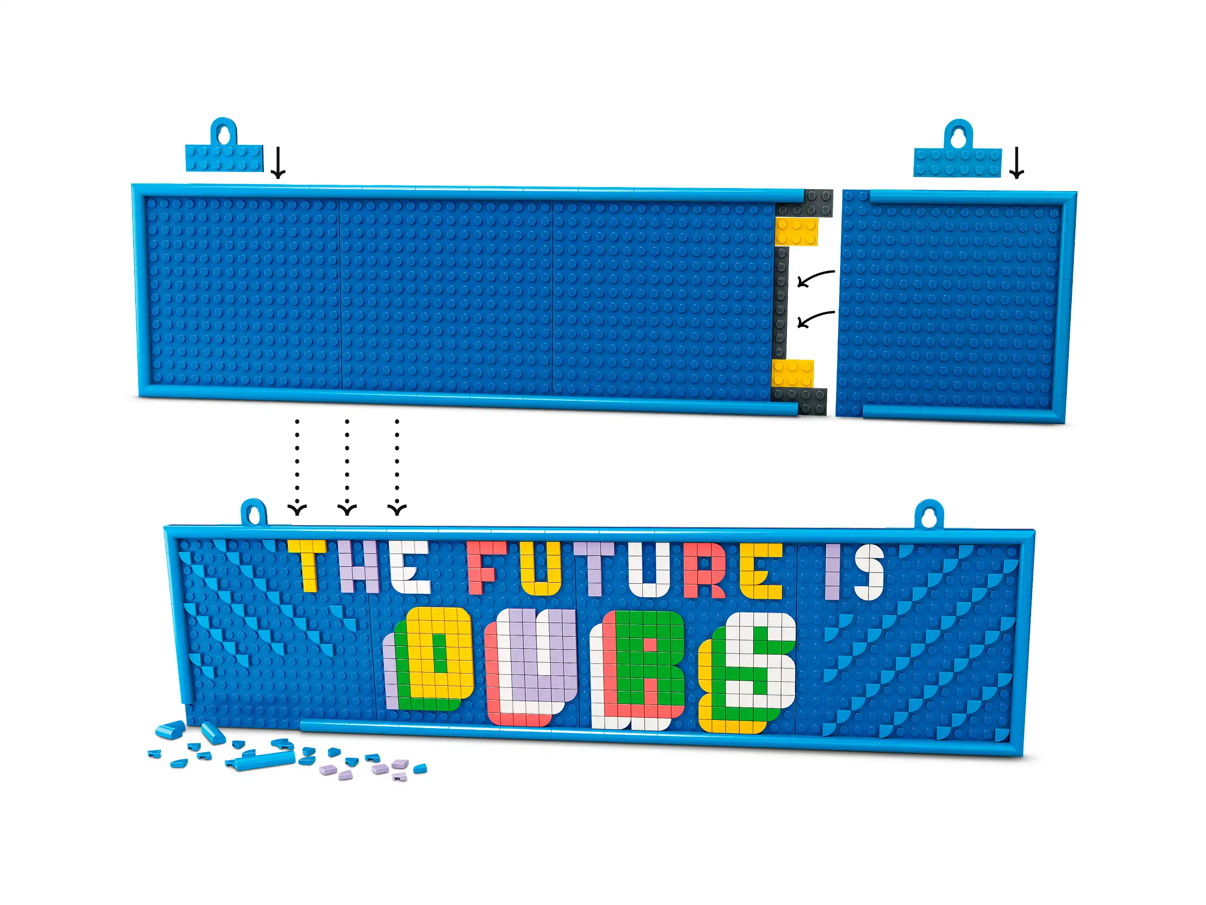 Zdjecie zestawu LEGO 41952 Art Duża tablica ogłoszeń 4