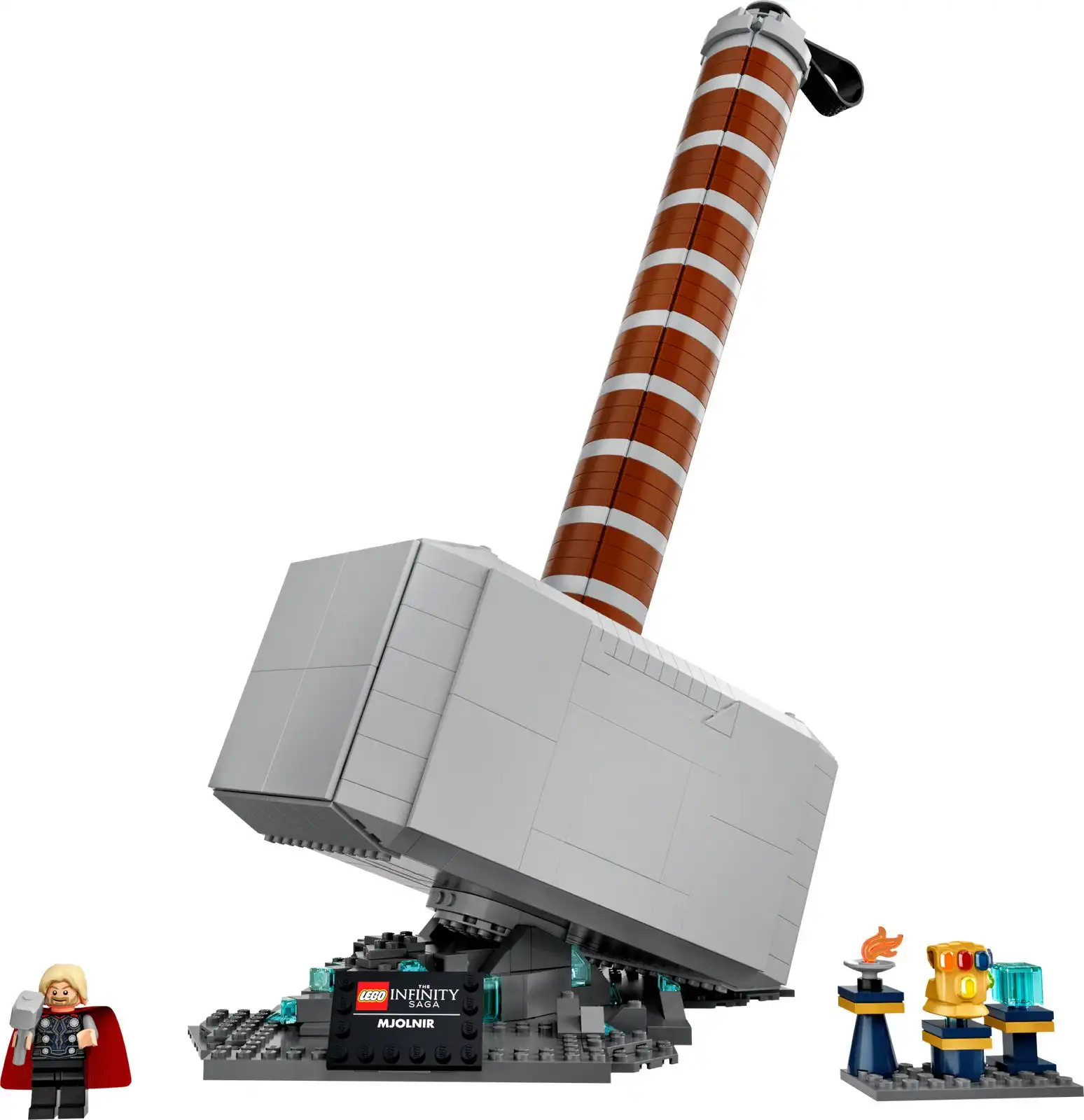 Zdjecie zestawu LEGO 76209 Marvel Młot Thora 2