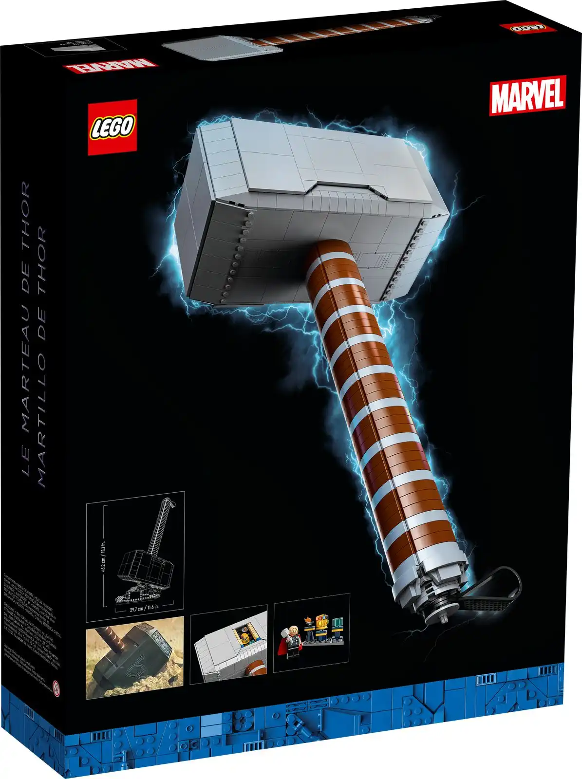 Zdjecie zestawu LEGO 76209 Marvel Młot Thora 3