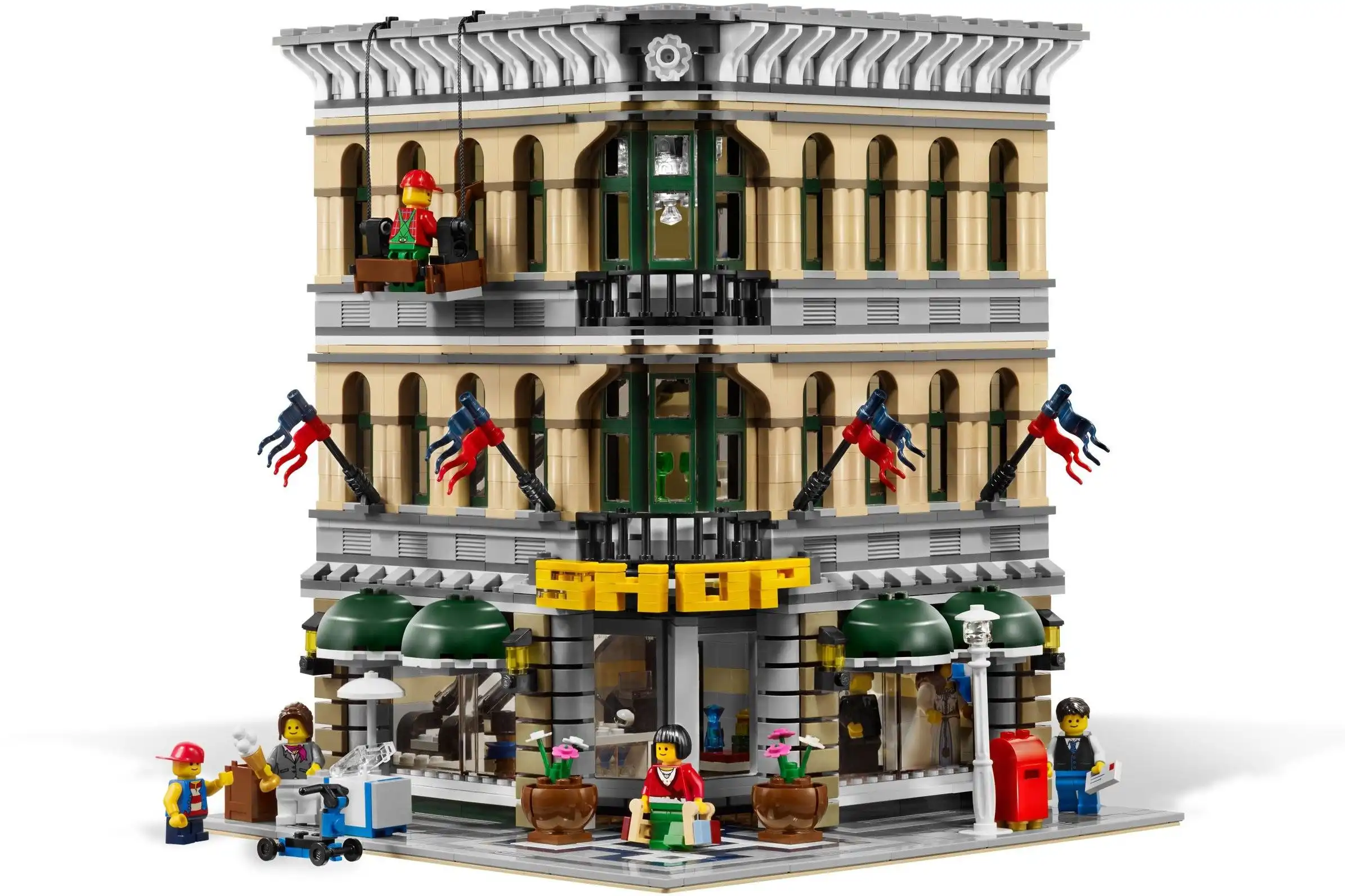 Zdjecie zestawu LEGO 10211 Creator Expert Dom Towarowy 1